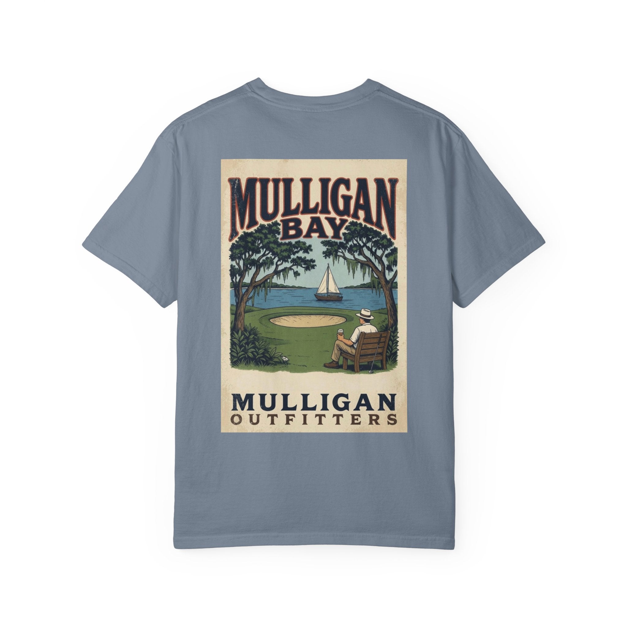 Mulligan bay, sit down T-shirt