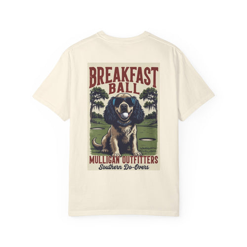 Breakfast ball, dog T-shirt