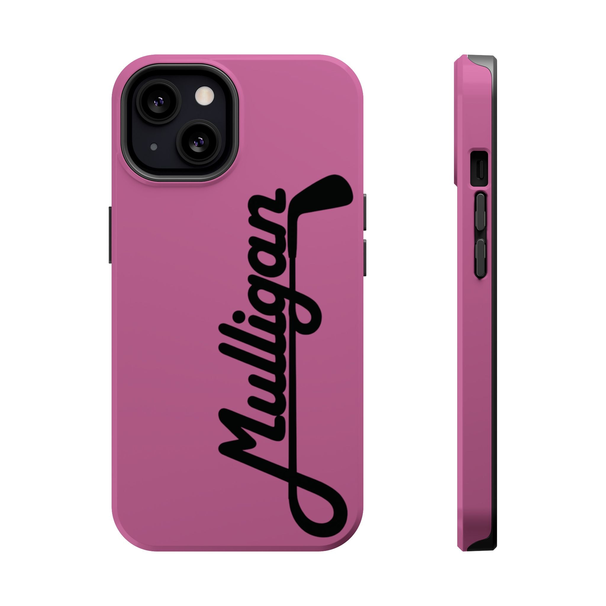 Magnetic Impact-Resistant Cases, hot pink