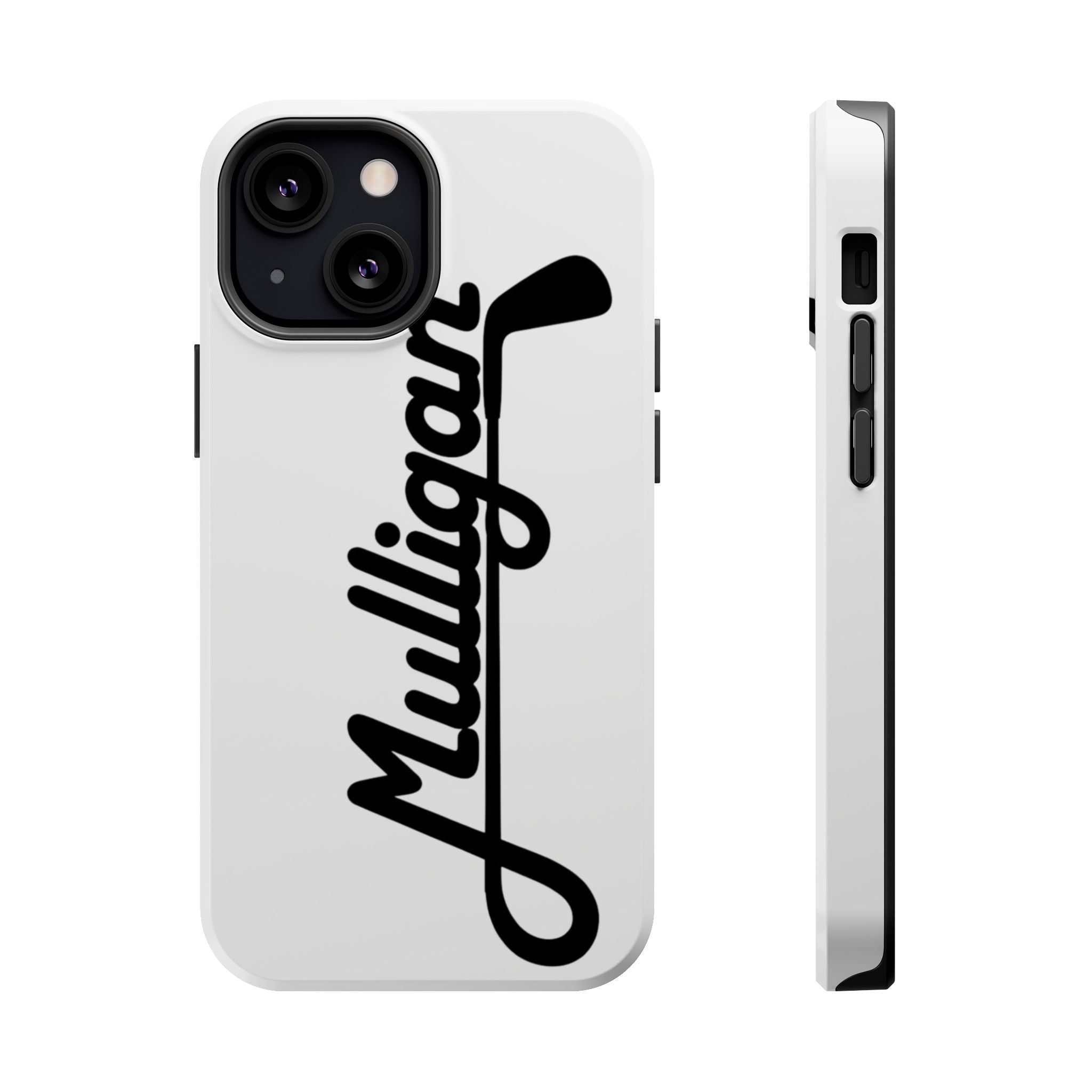 Magnetic Impact-Resistant Cases, white