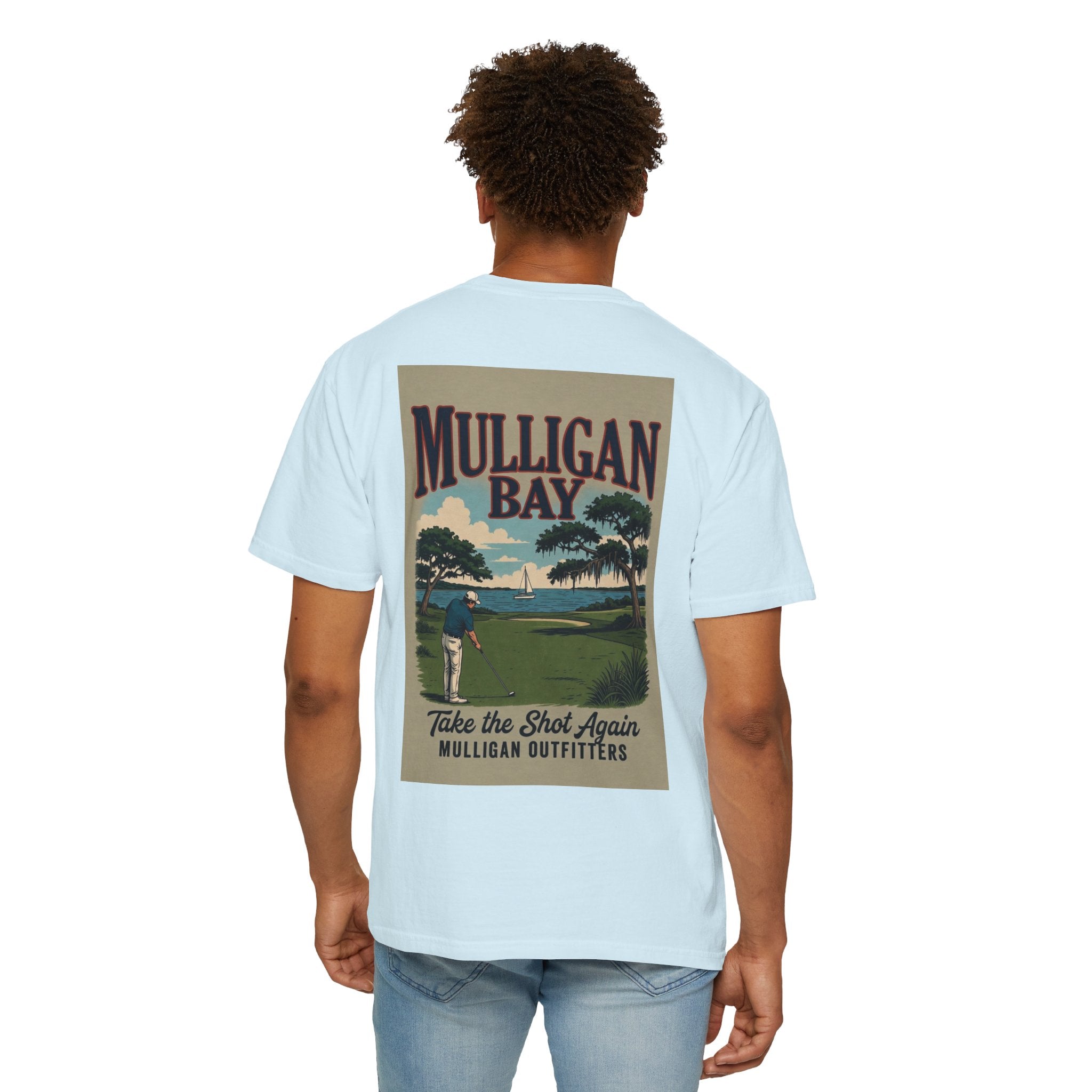 Mulligan bay, shoot again T-shirt