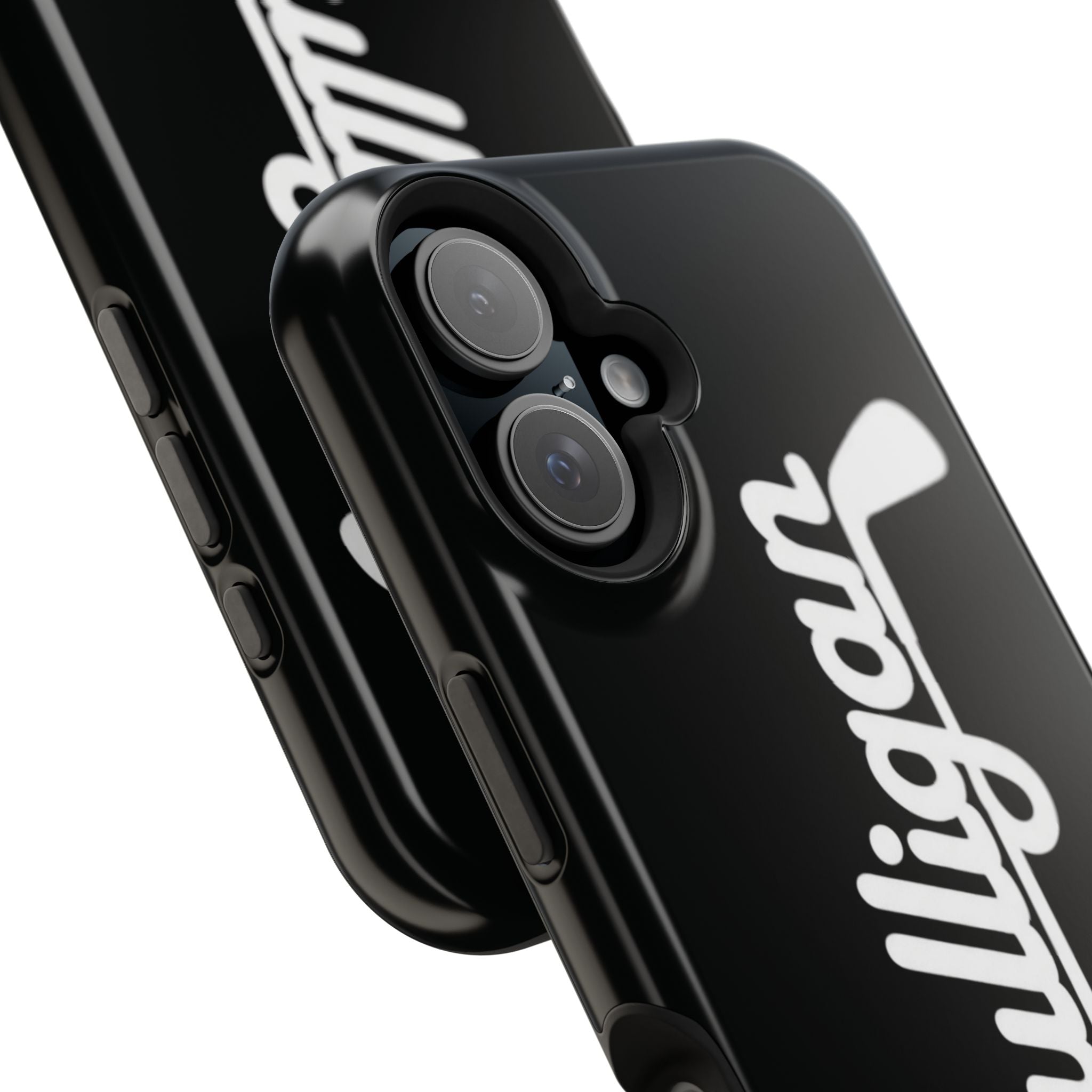 Magnetic Impact-Resistant Cases, black