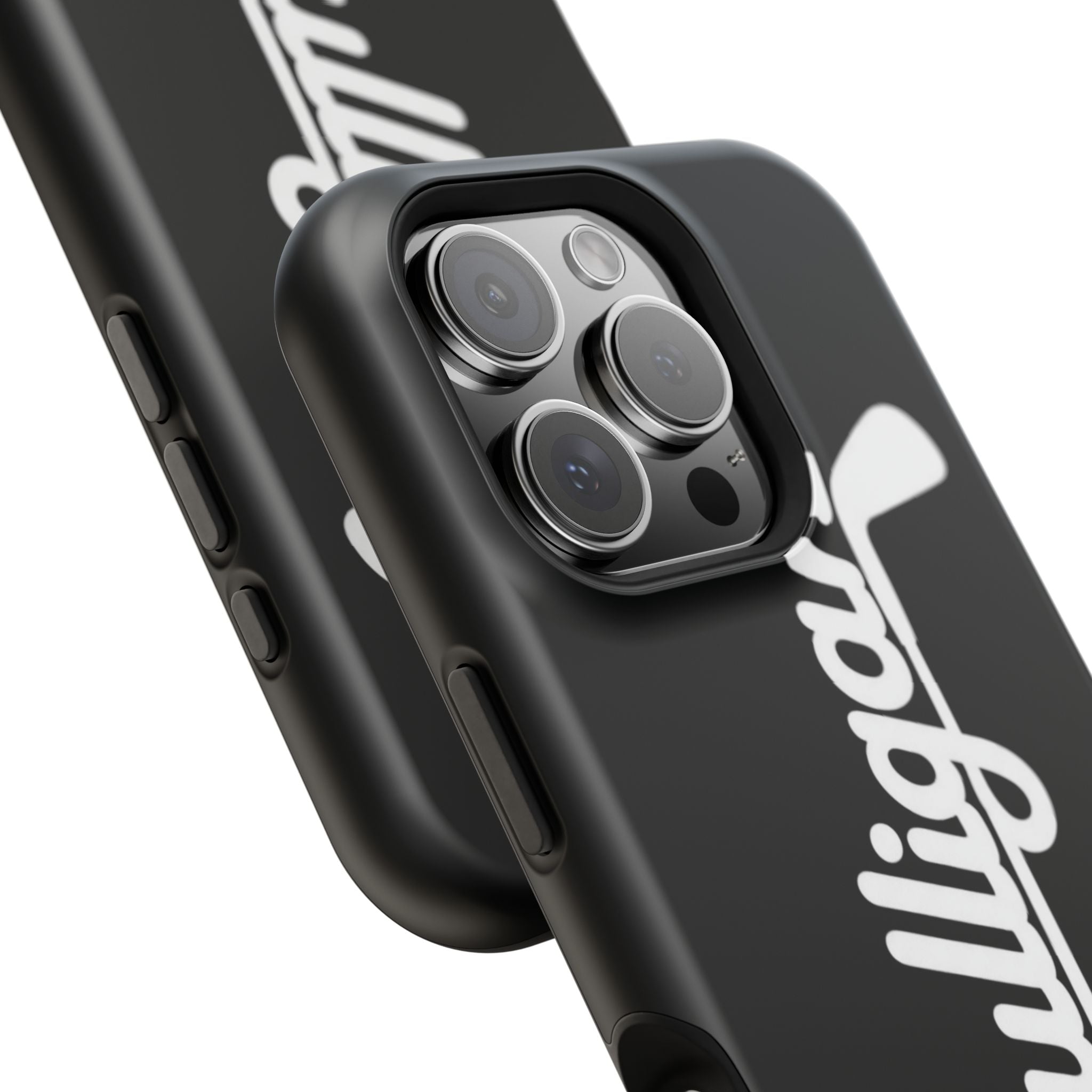 Magnetic Impact-Resistant Cases, black