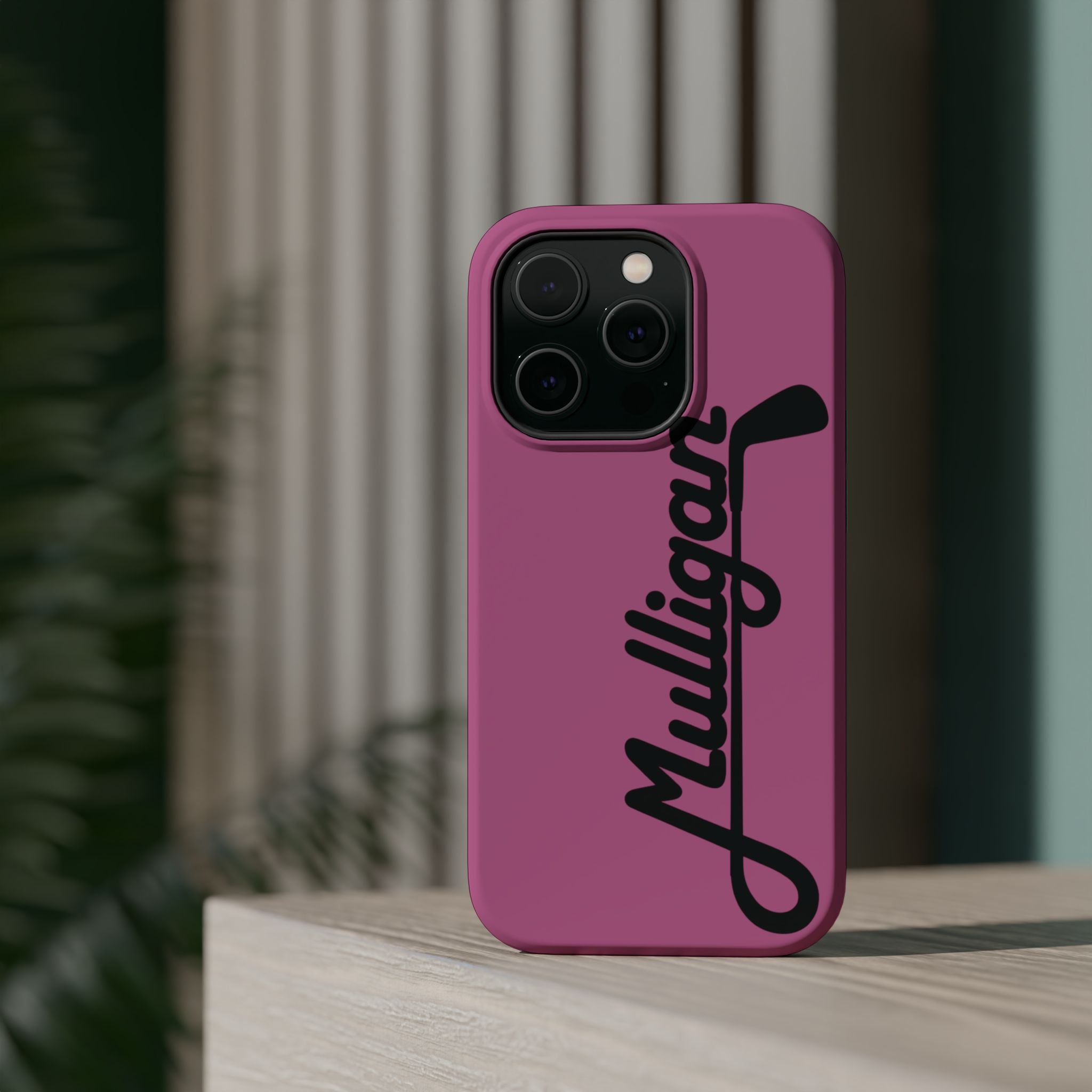 Magnetic Impact-Resistant Cases, hot pink
