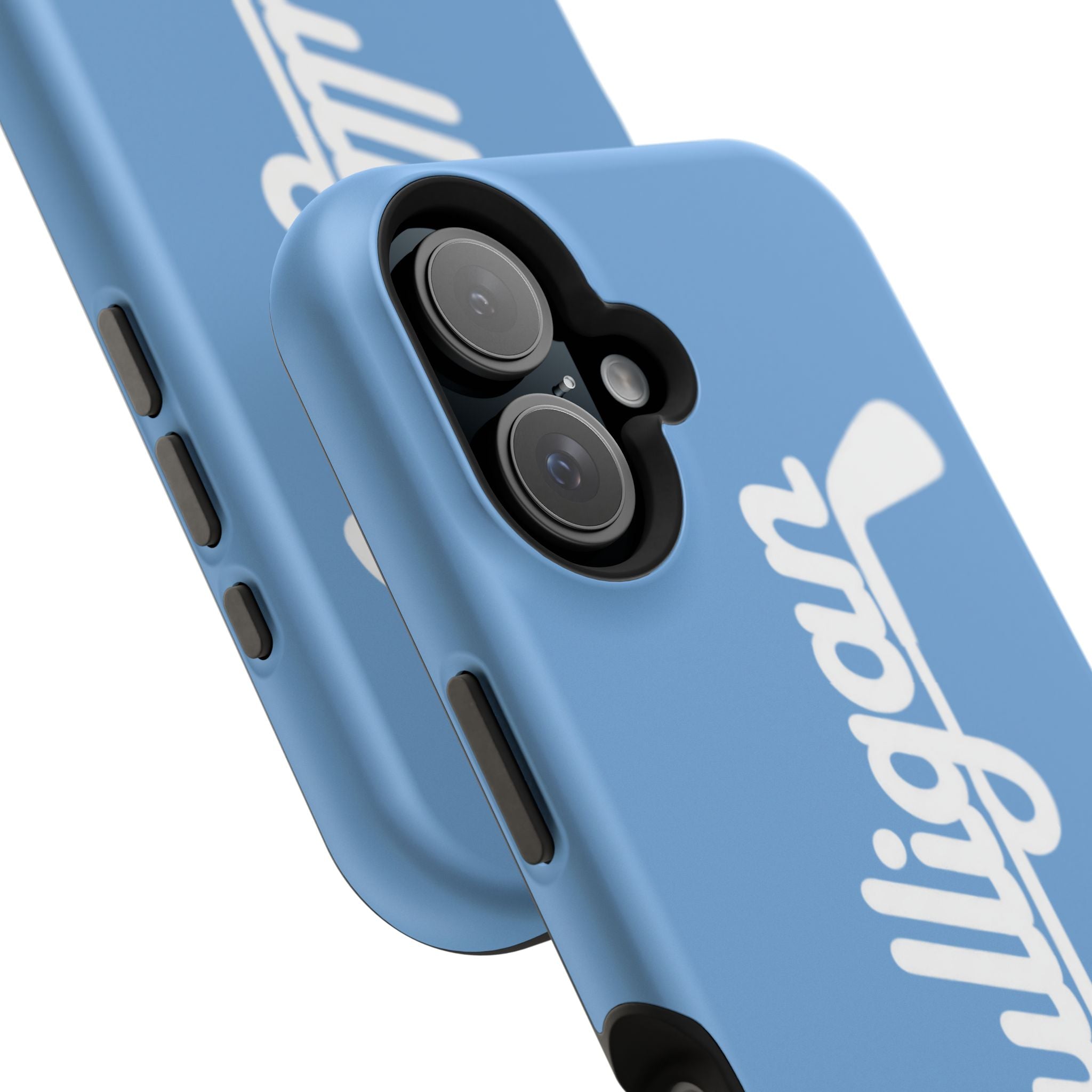 Magnetic Impact-Resistant Cases, baby blue