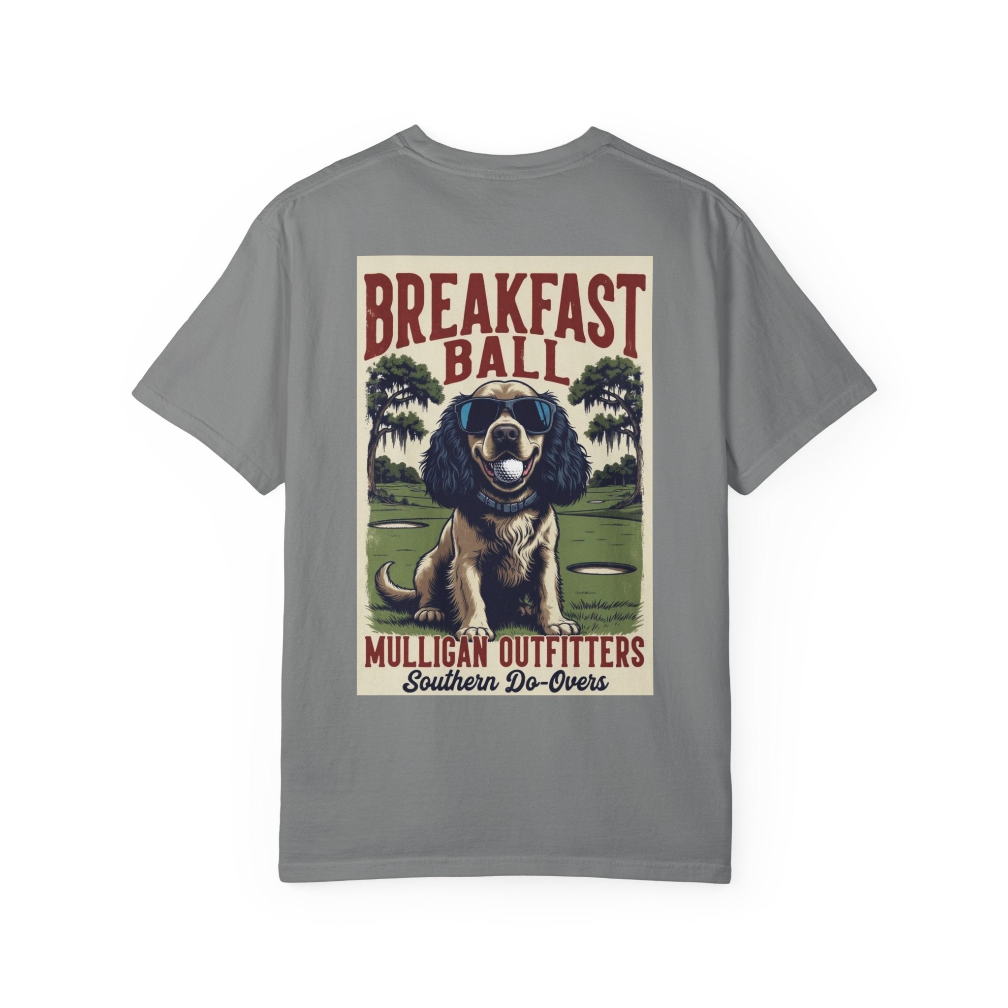 Breakfast ball dog, T-shirt