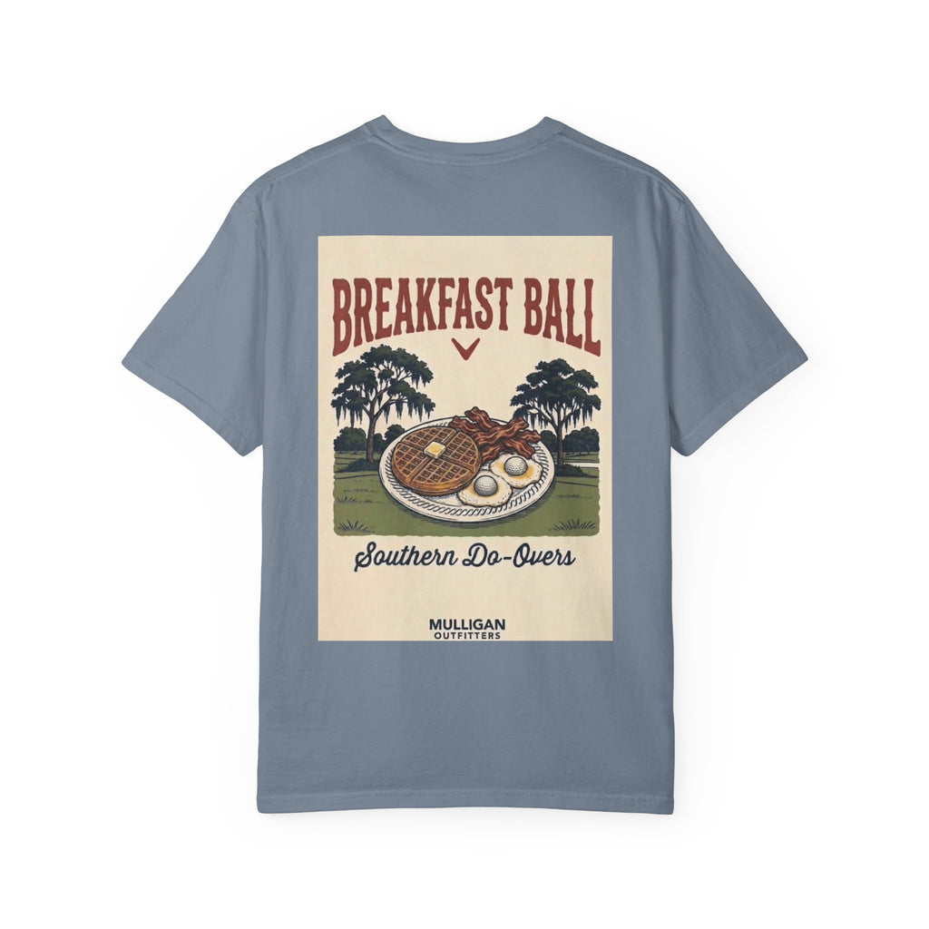 Breakfast ball, food T-shirt