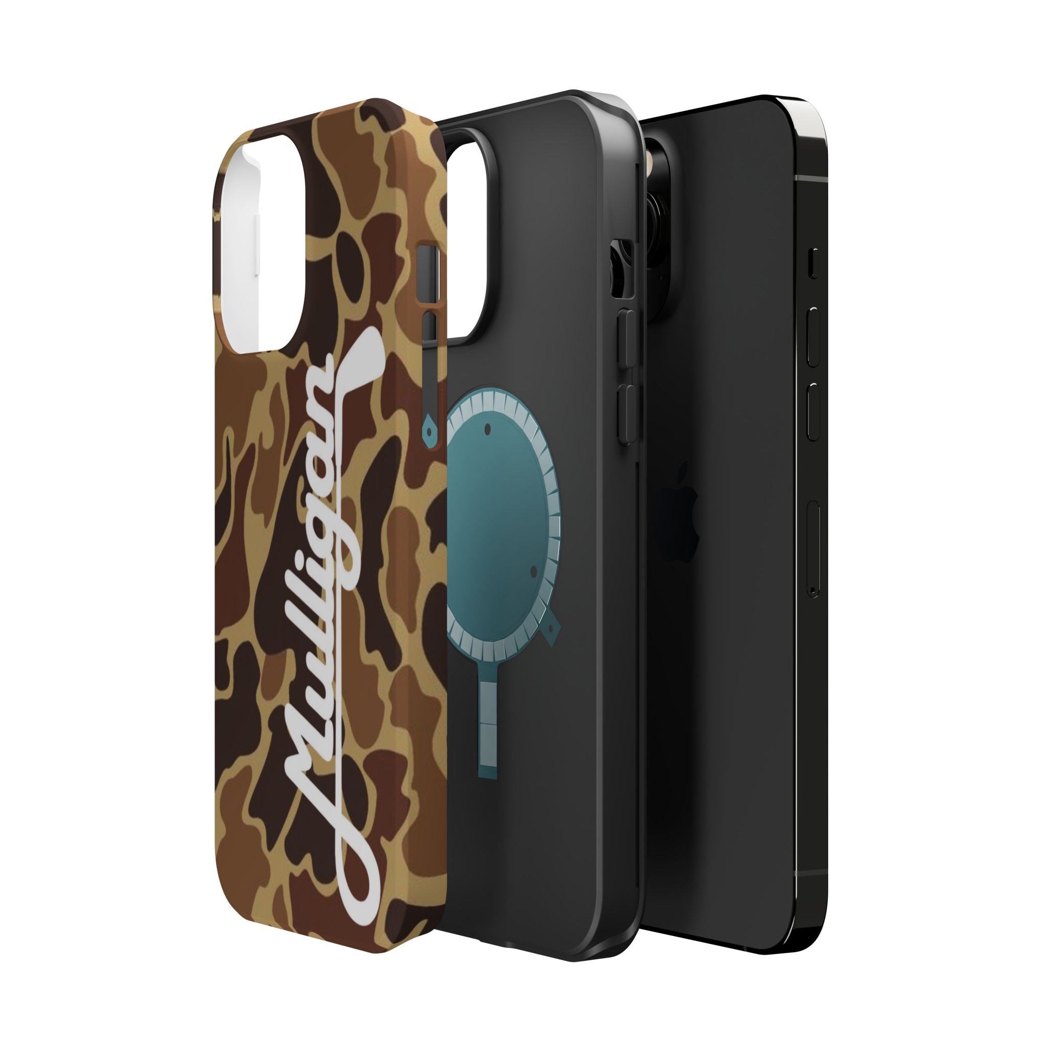 Magnetic Impact-Resistant Cases, Camo