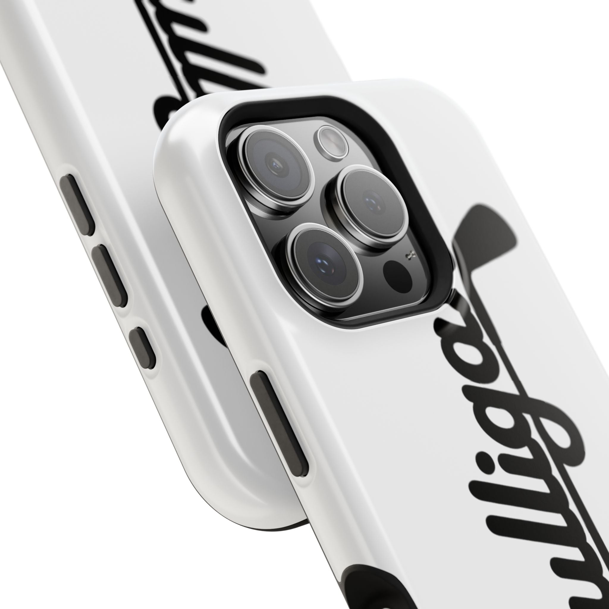 Magnetic Impact-Resistant Cases, white