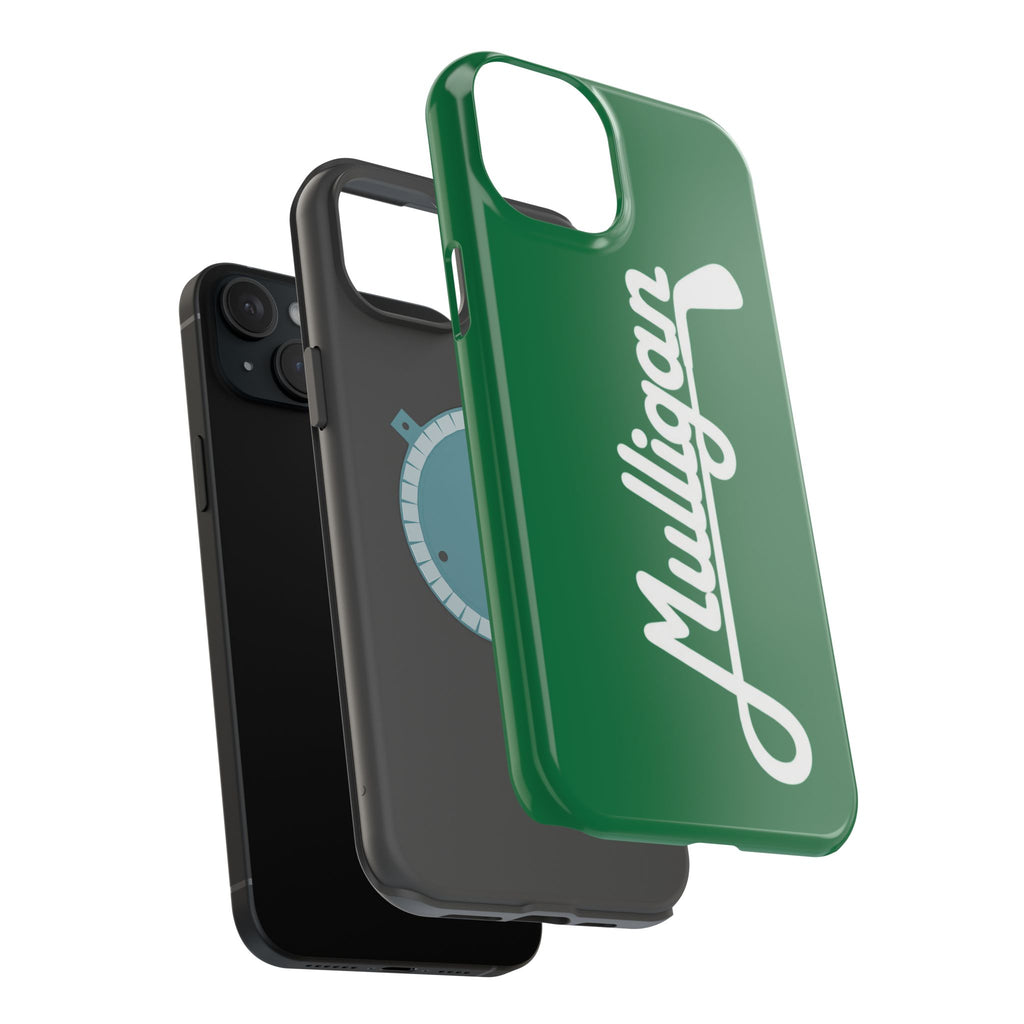 Magnetic Impact-Resistant Cases, Green