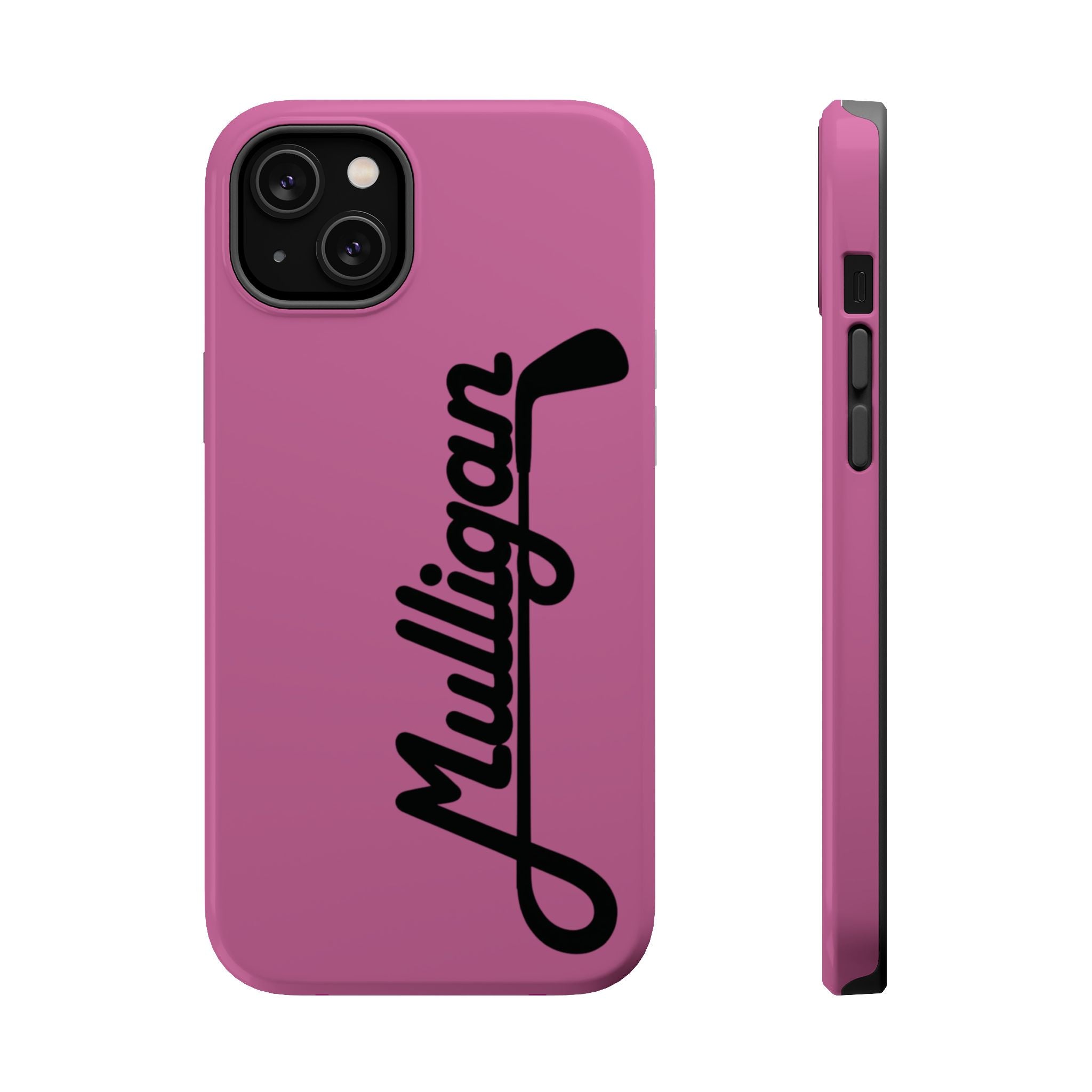 Magnetic Impact-Resistant Cases, hot pink