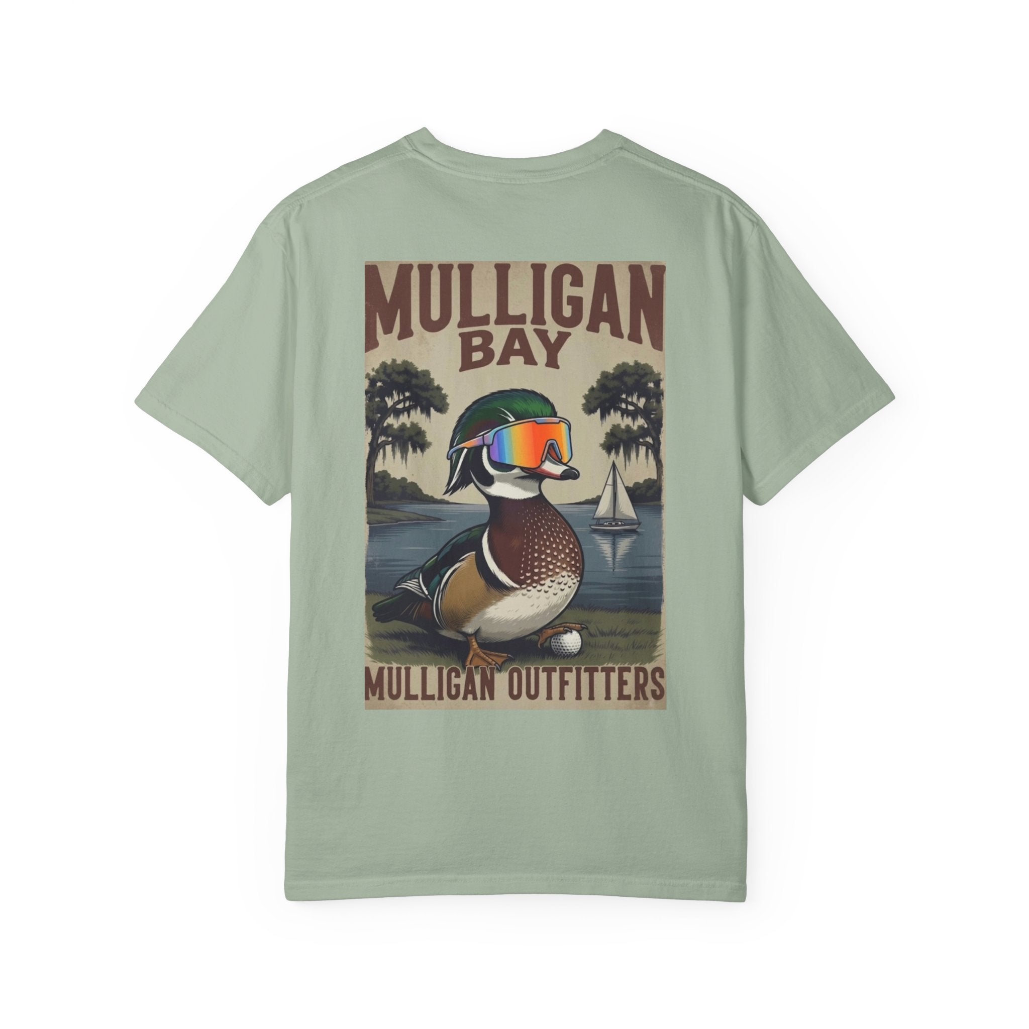 Mulligan bay , duck