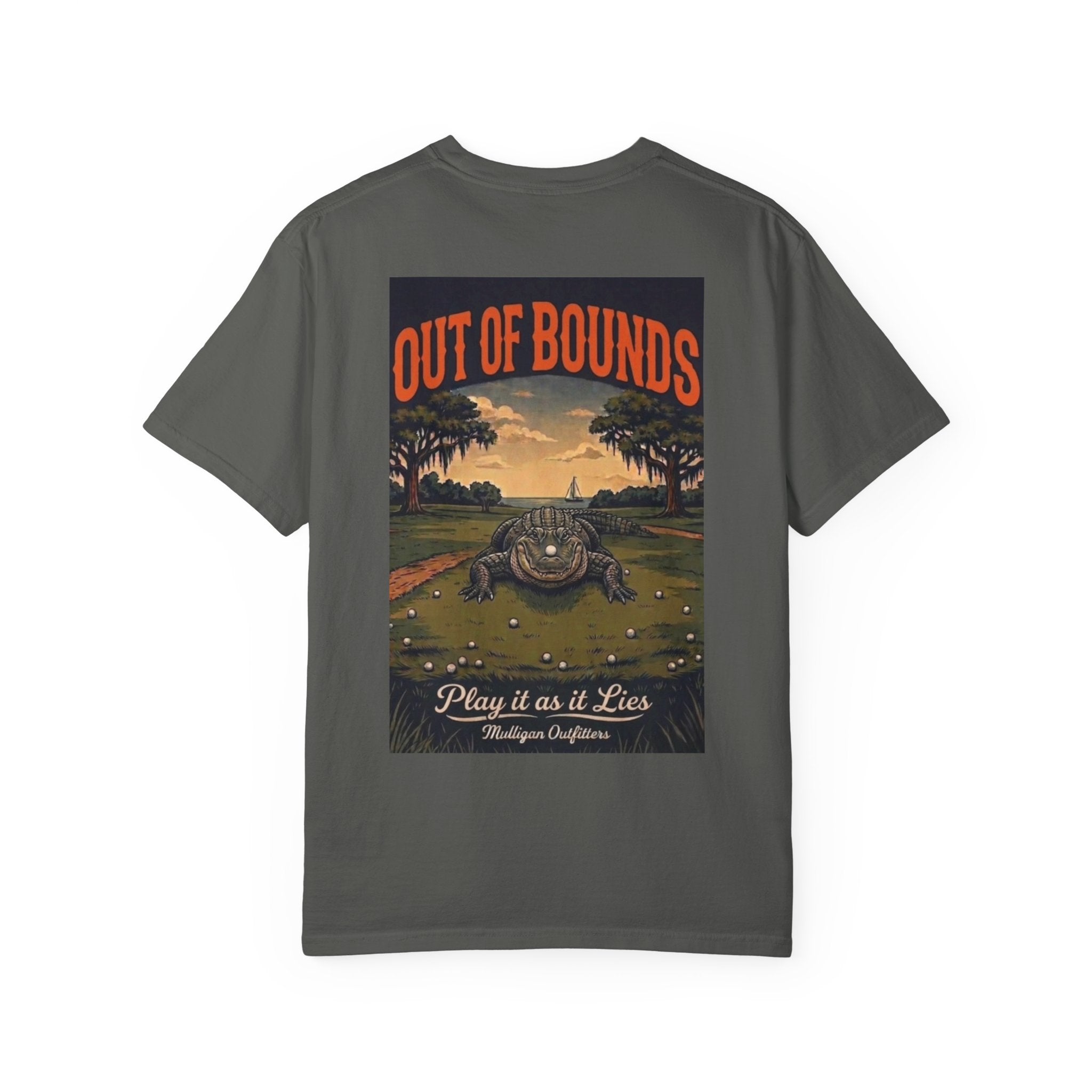 Out of bounds, play it T-shirt