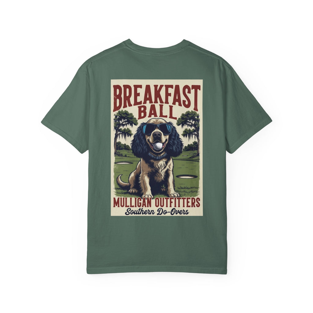 Breakfast ball dog, T-shirt
