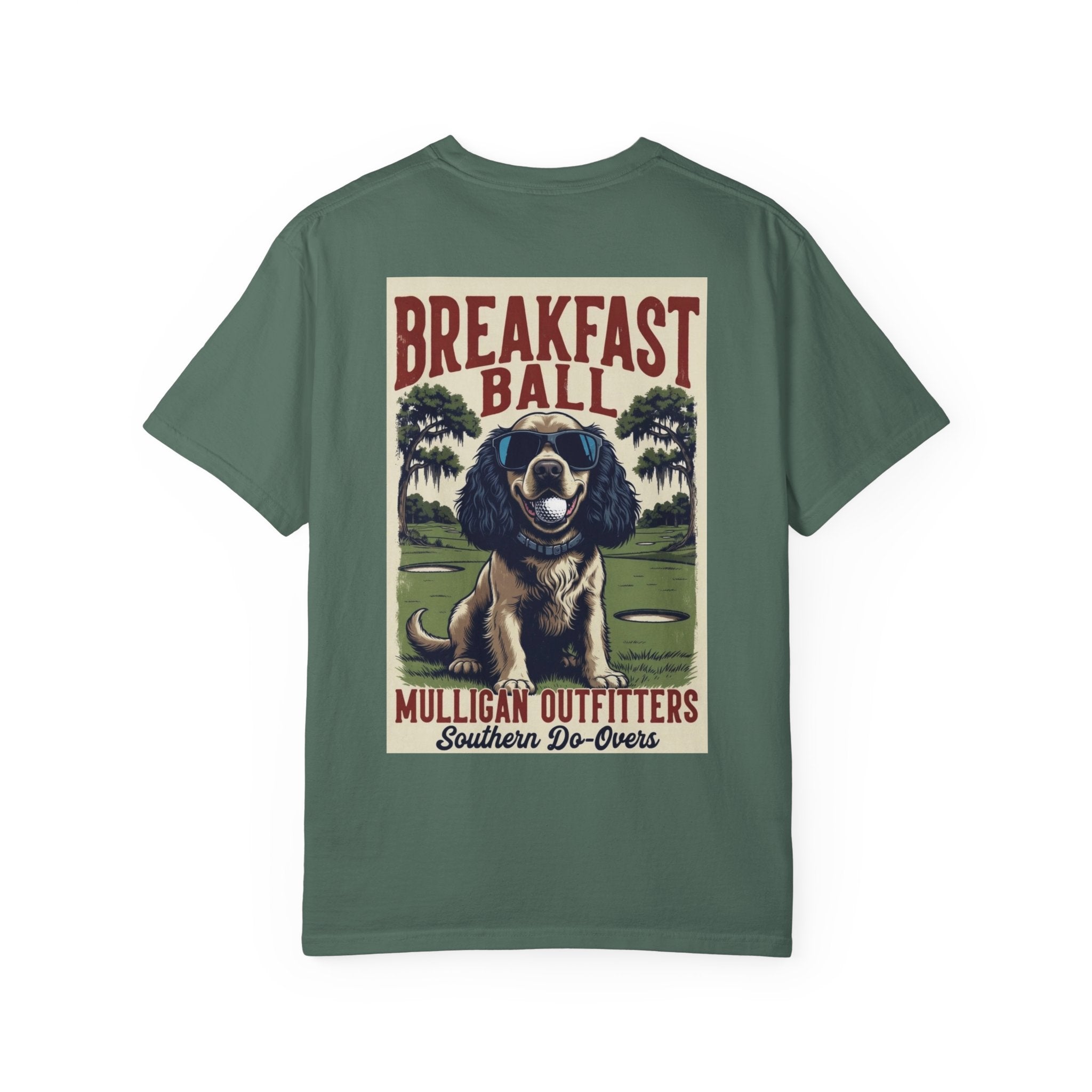 Breakfast ball dog, T-shirt