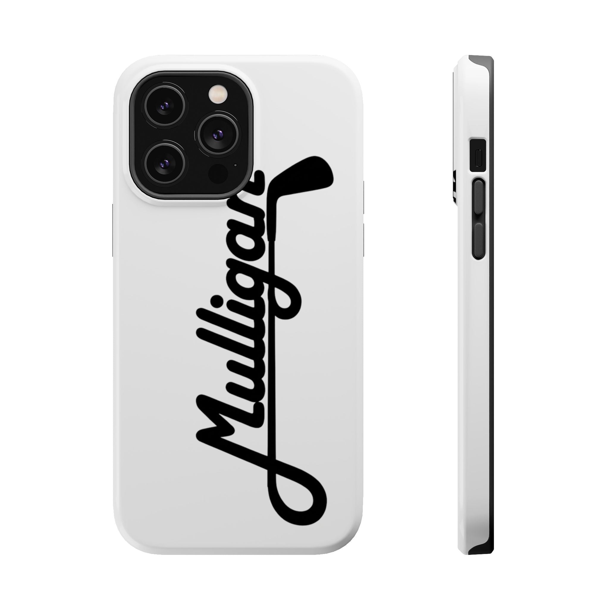 Magnetic Impact-Resistant Cases, white