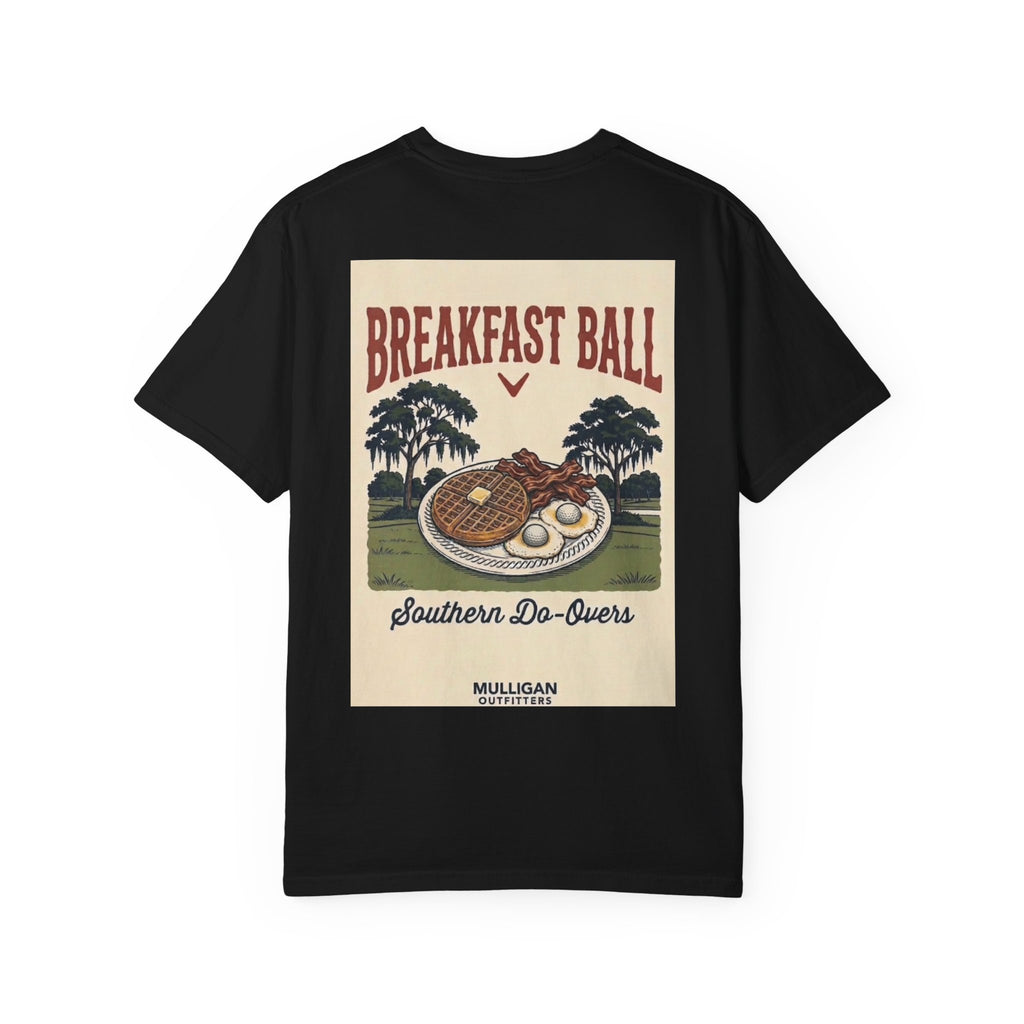 Breakfast ball, food T-shirt