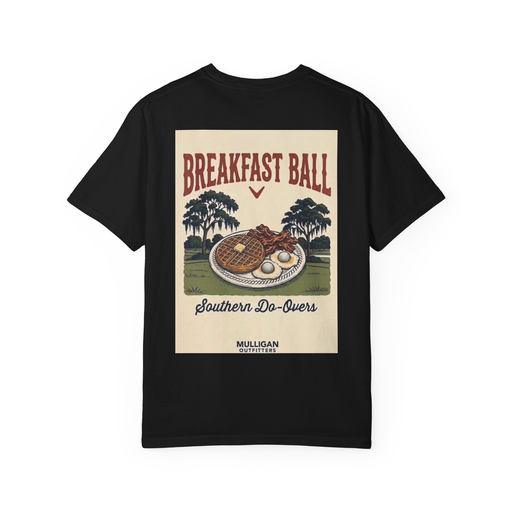 Breakfast ball, food T-shirt