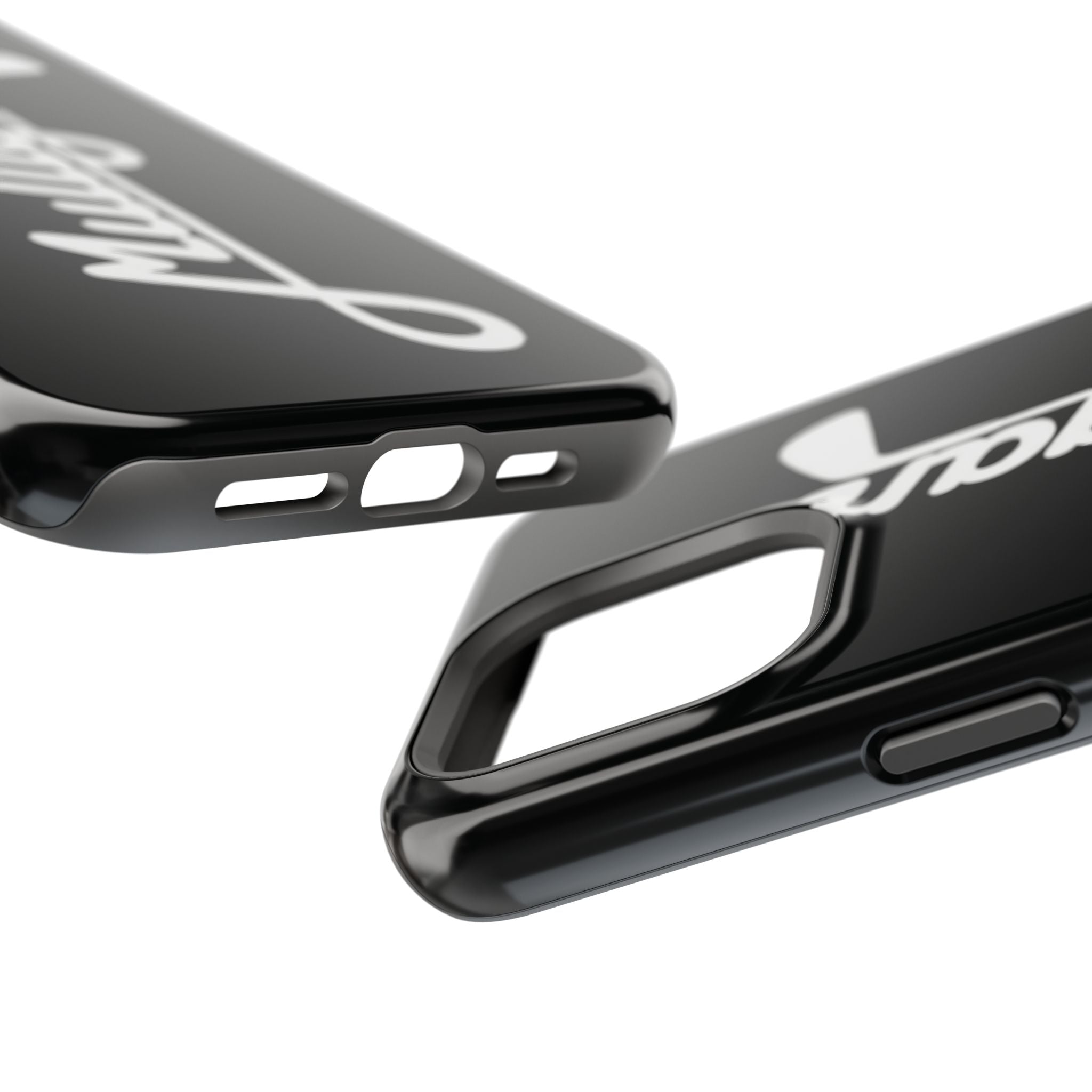 Magnetic Impact-Resistant Cases, black
