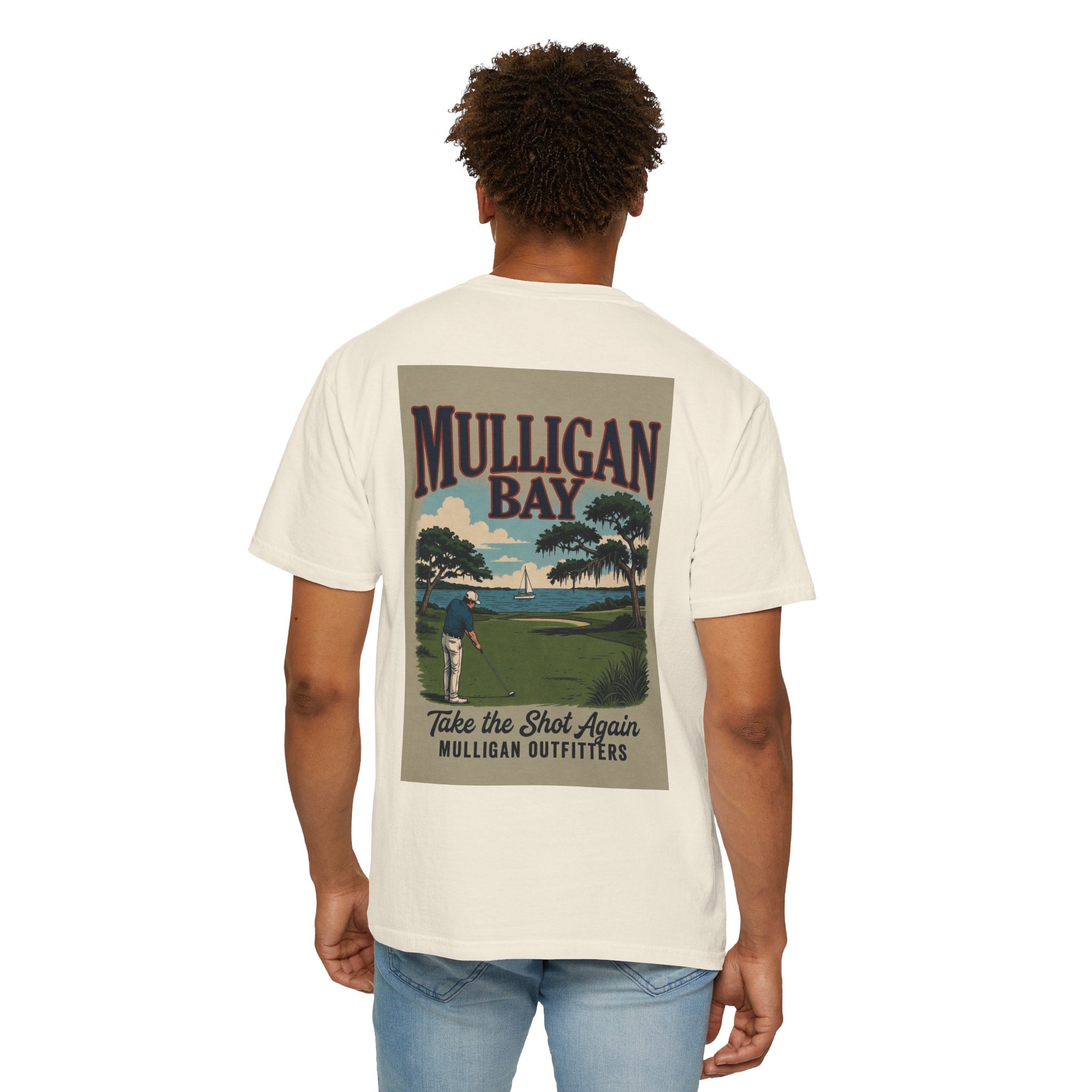 Mulligan bay, shoot again T-shirt