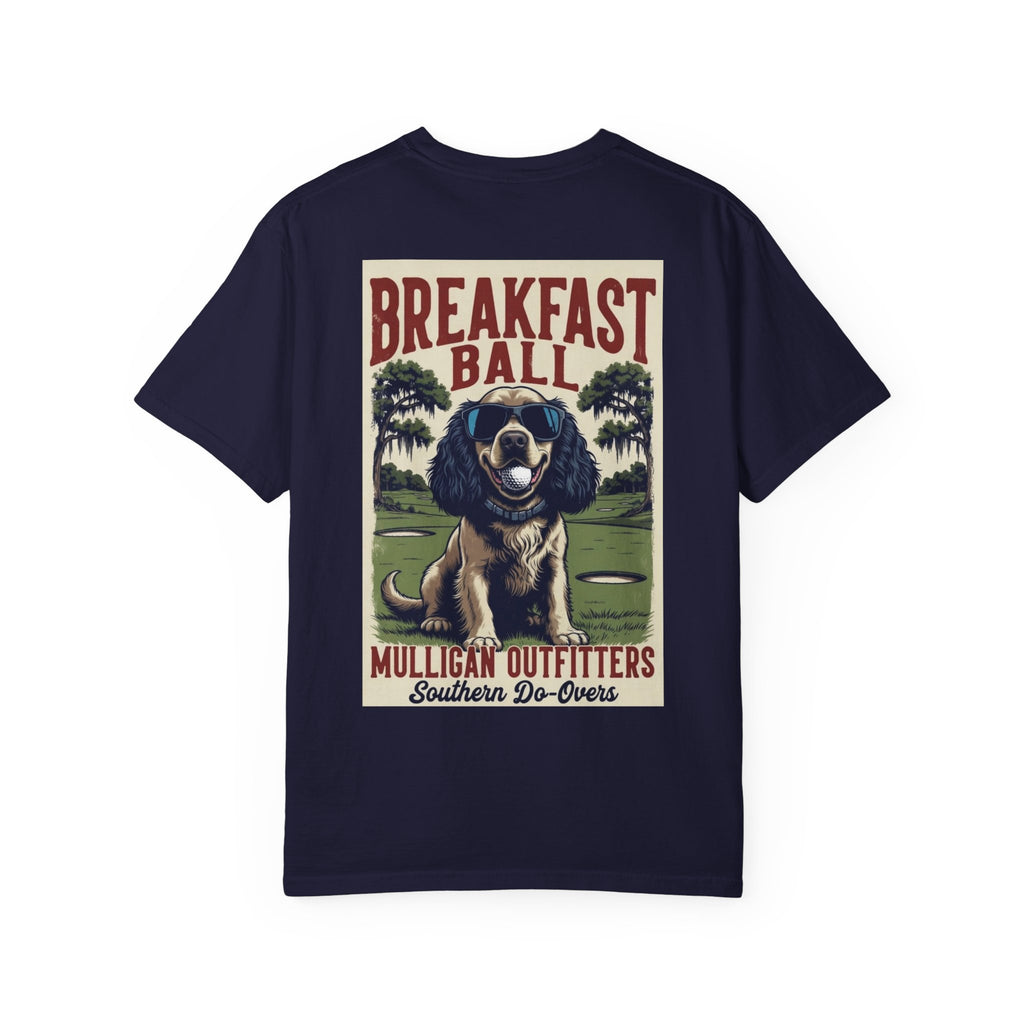 Breakfast ball dog, T-shirt