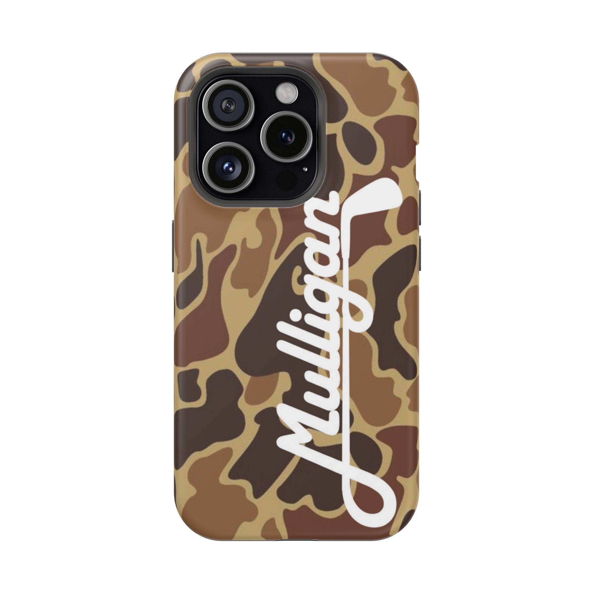 Magnetic Impact-Resistant Cases, Camo