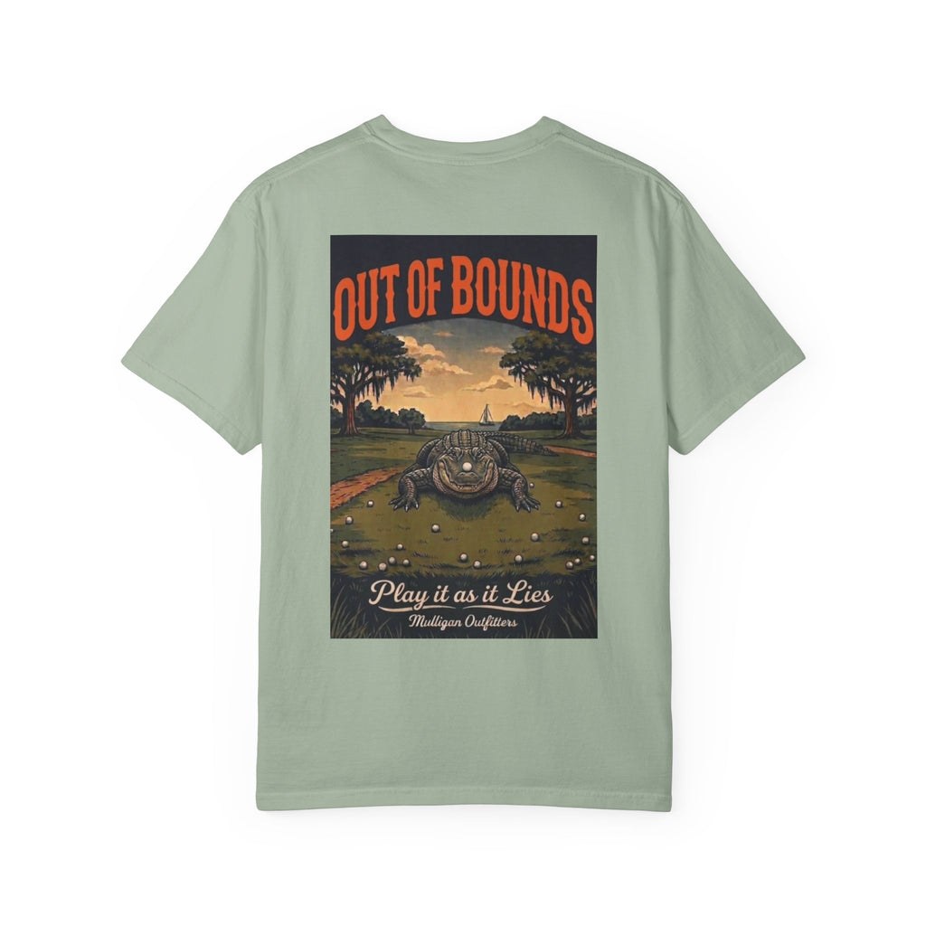 Out of bounds, as it lies T-shirt