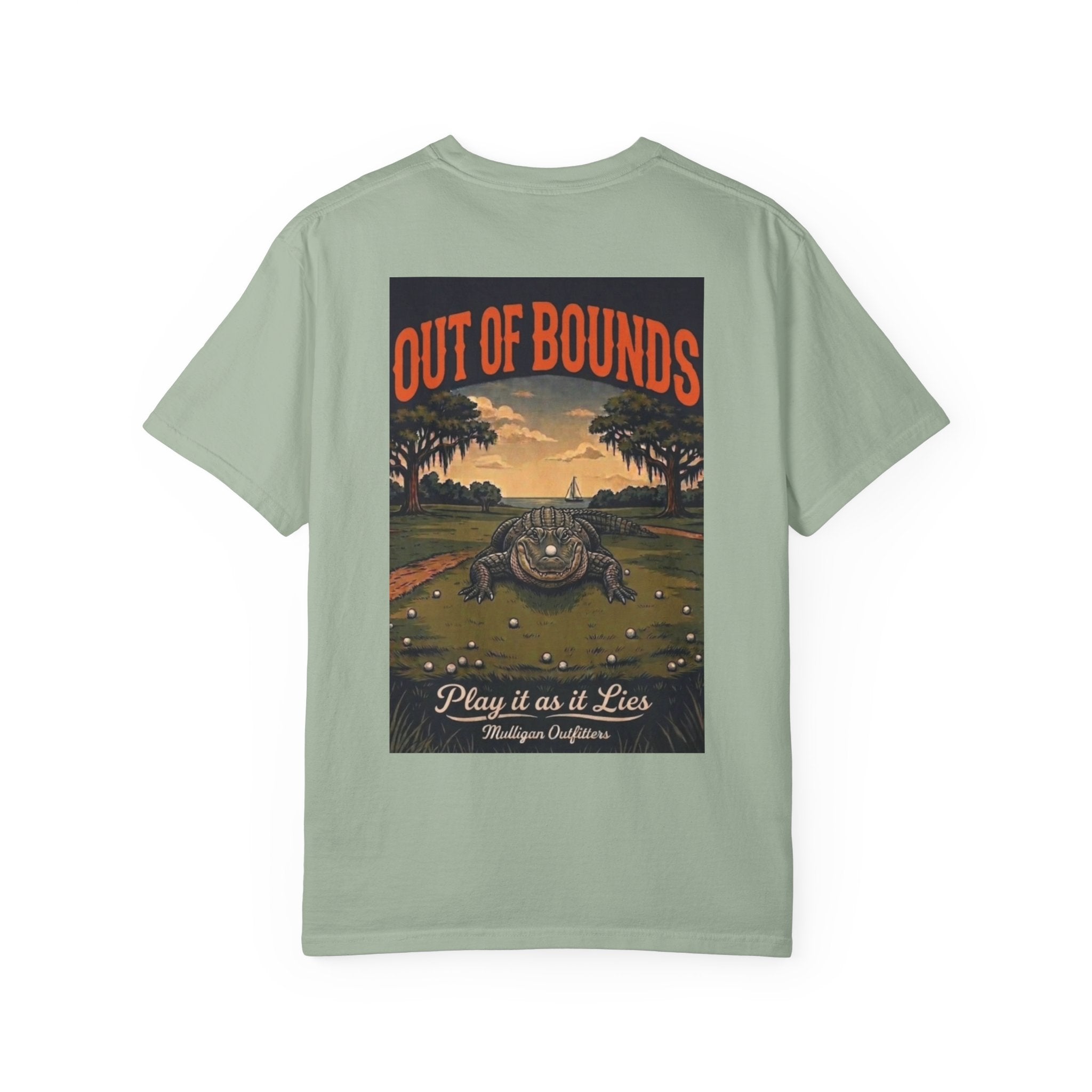 Out of bounds, as it lies T-shirt