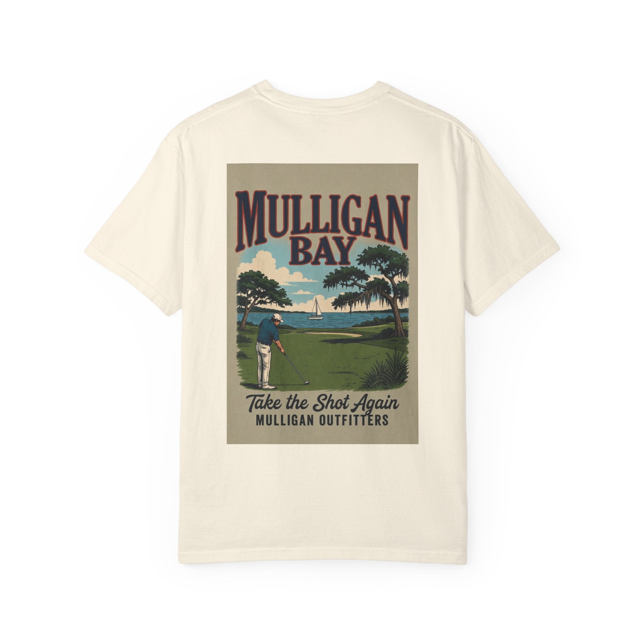Mulligan bay, shoot again T-shirt