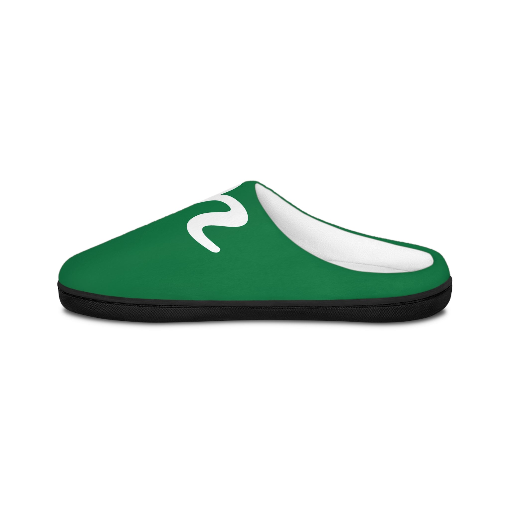 Men's Indoor Slippers, green