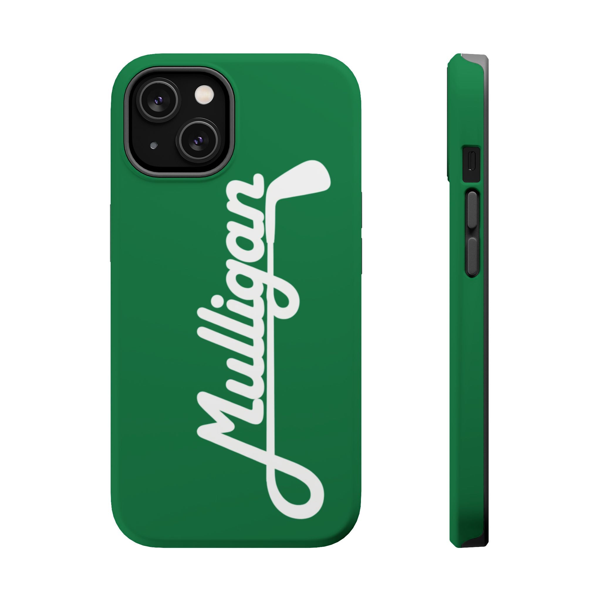 Magnetic Impact-Resistant Cases, Green