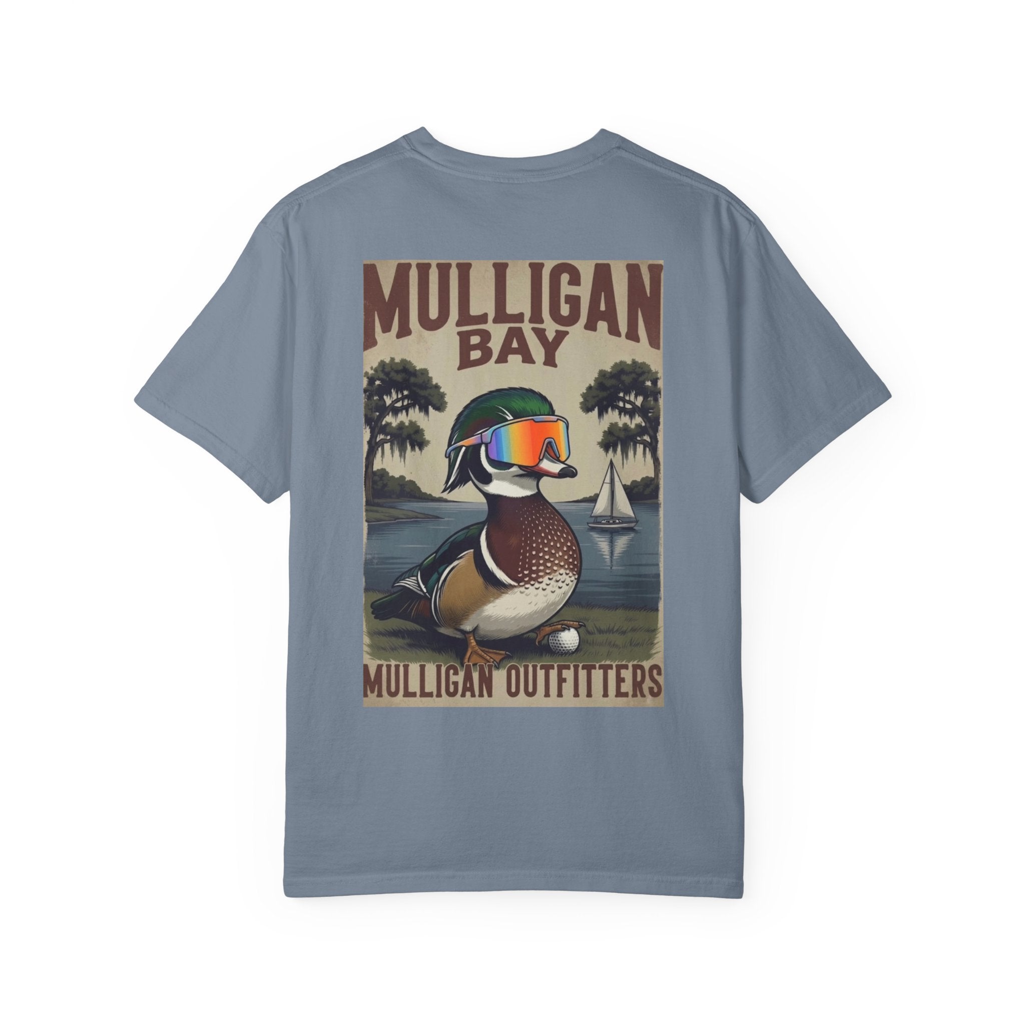 Mulligan bay, duck t-shirt