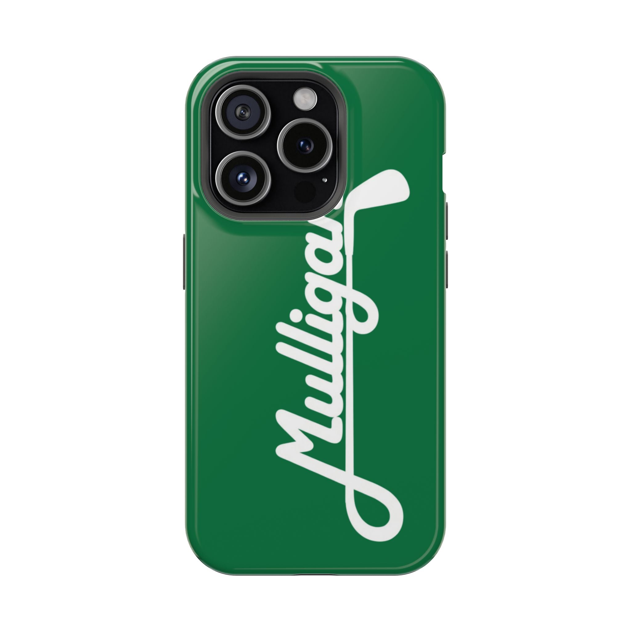 Magnetic Impact-Resistant Cases, Green