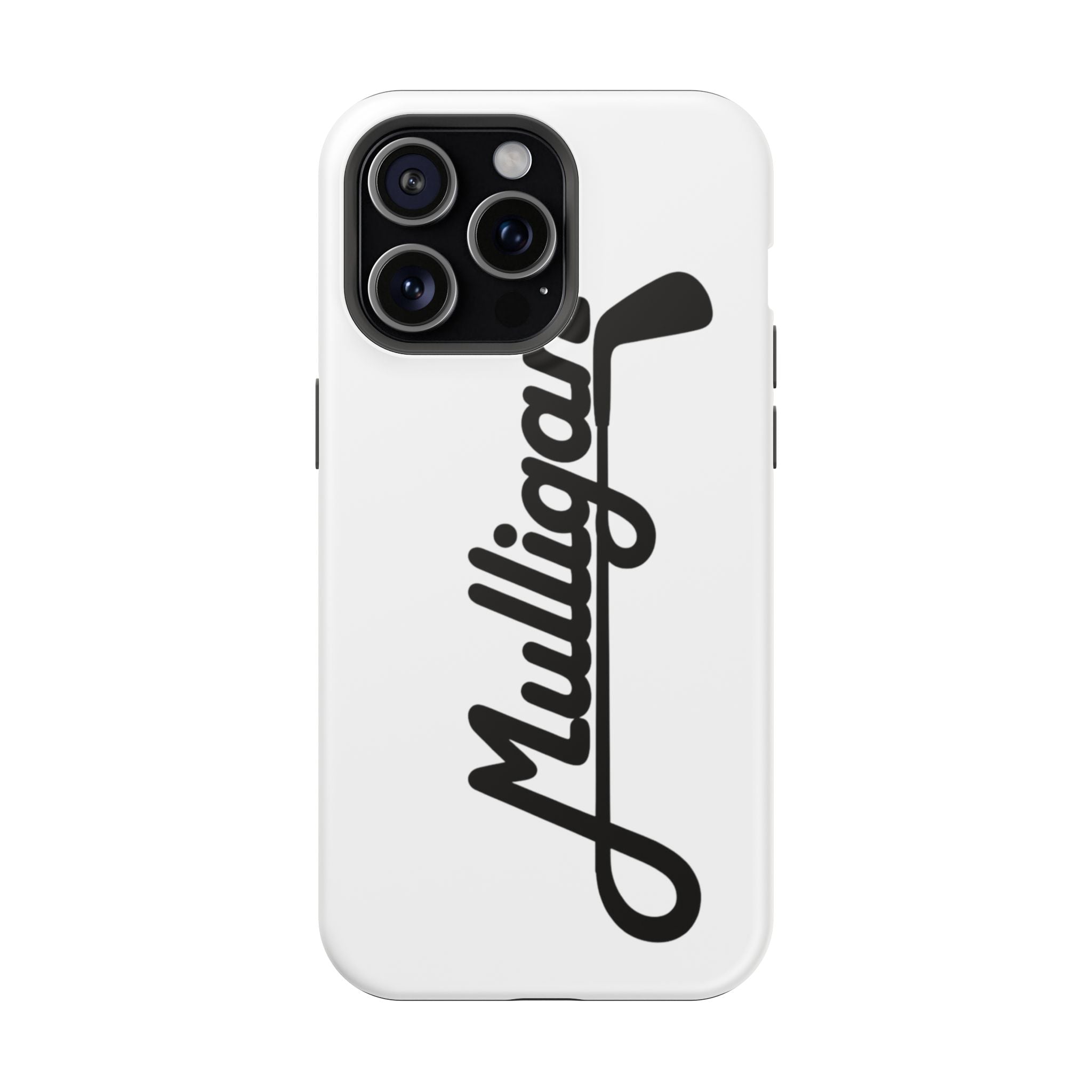 Magnetic Impact-Resistant Cases, white