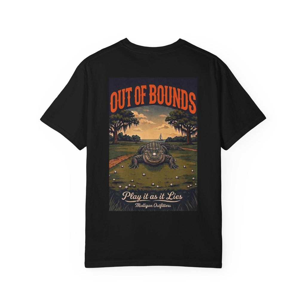 Out of bounds, play it T-shirt