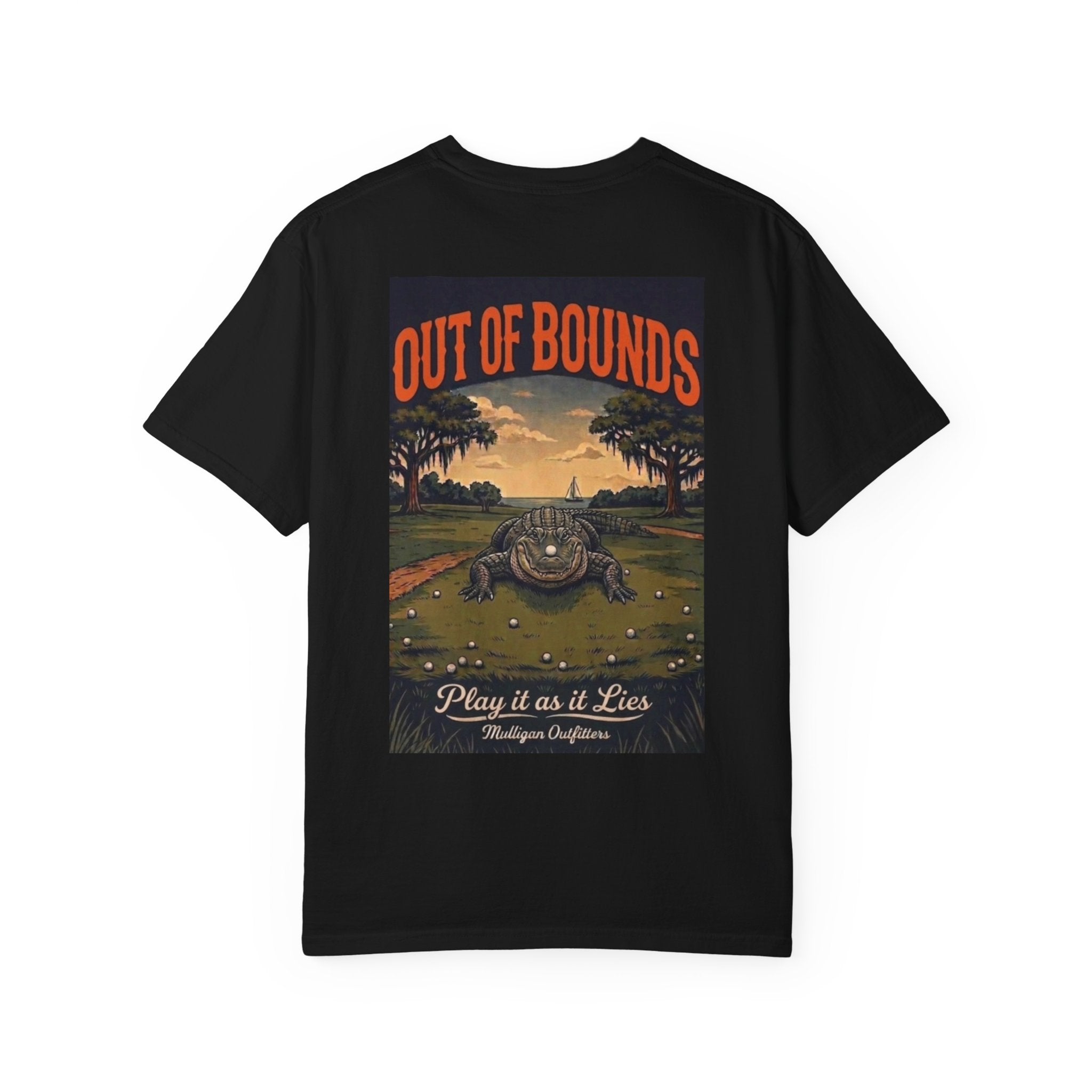Out of bounds, play it T-shirt