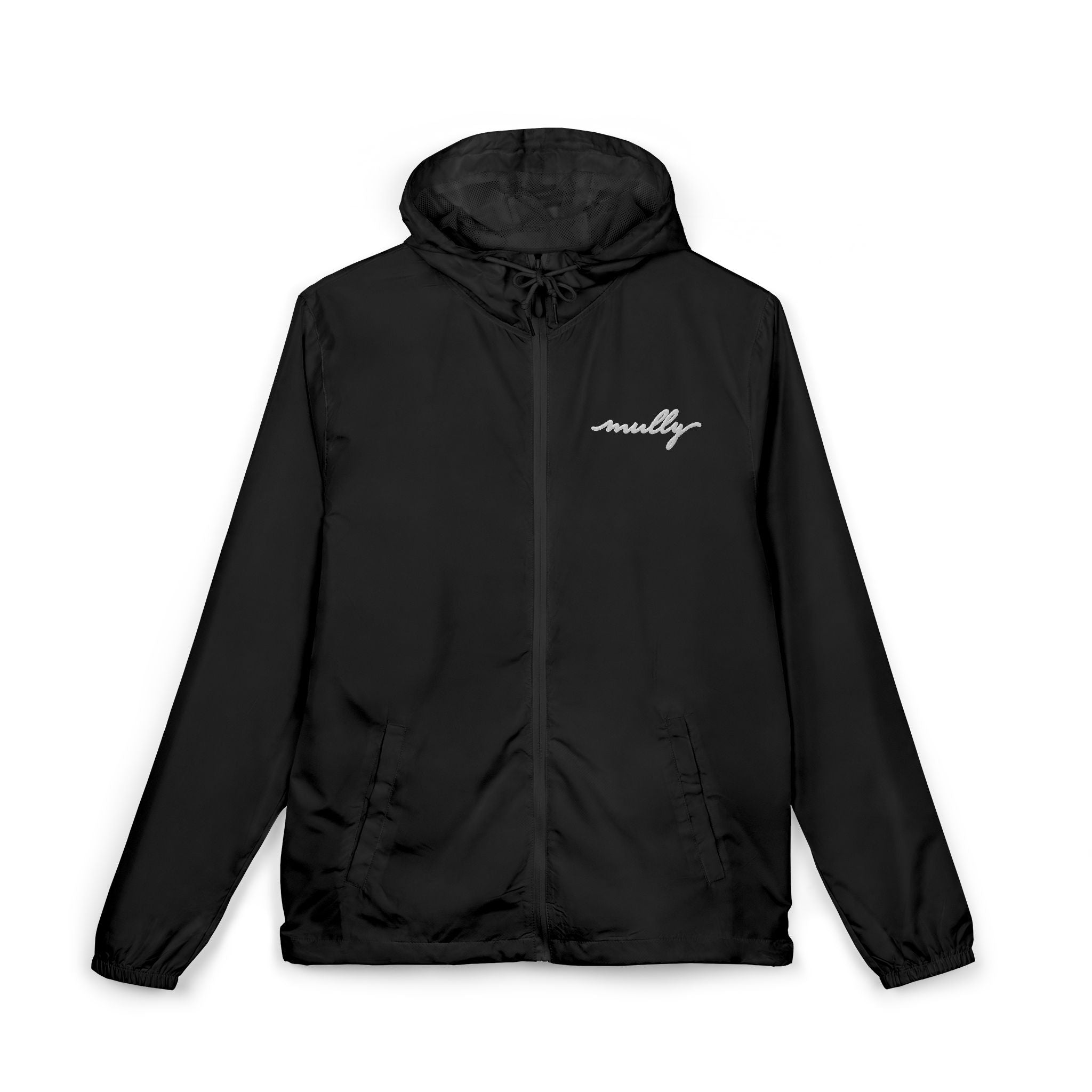 Unisex Full-Zip Windbreaker Jacket