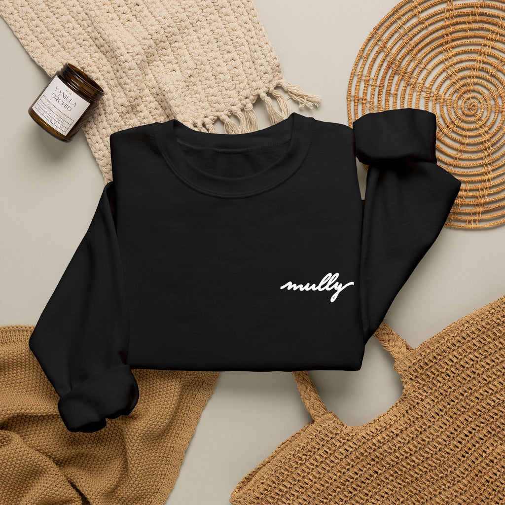 Sweatshirt, black