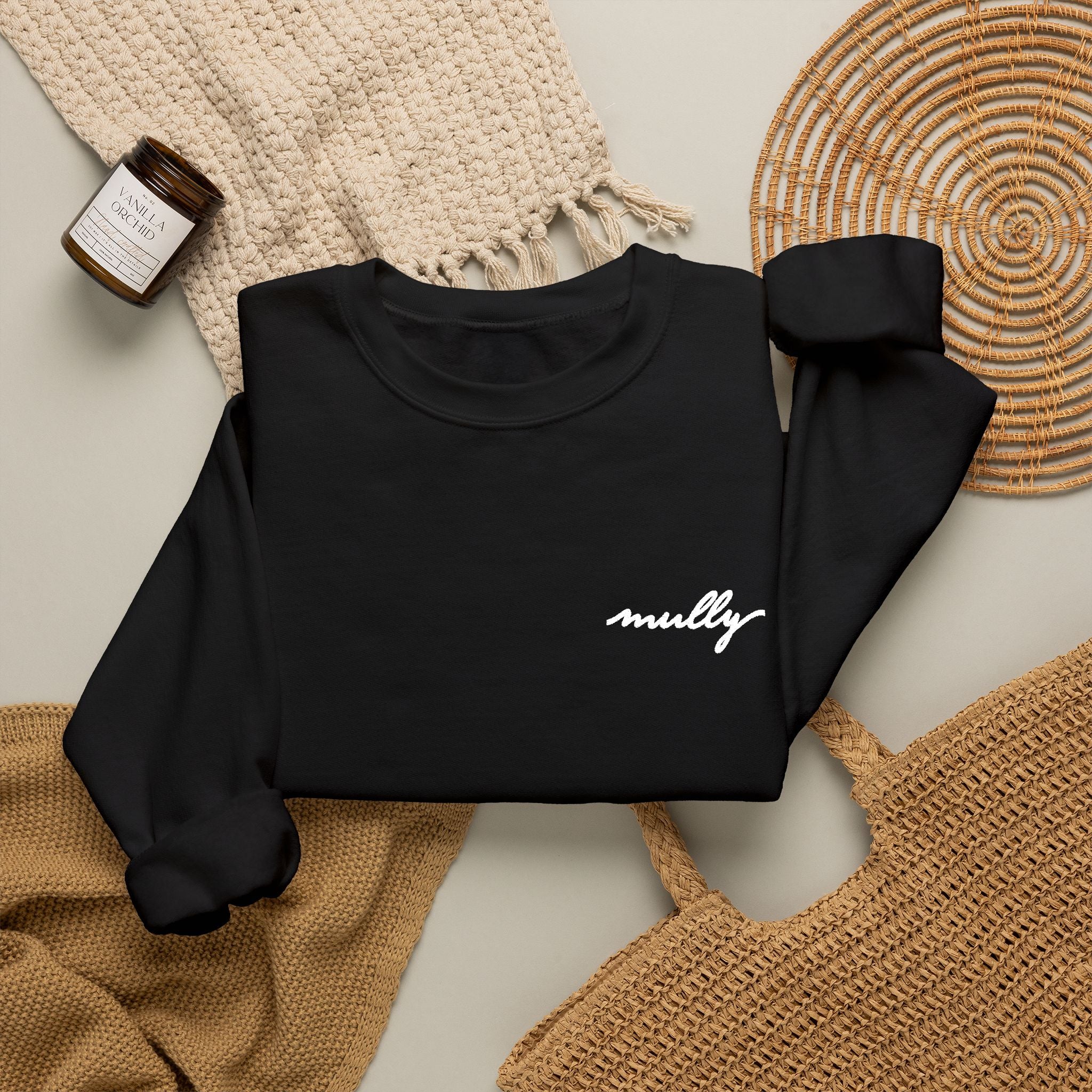 Sweatshirt, black