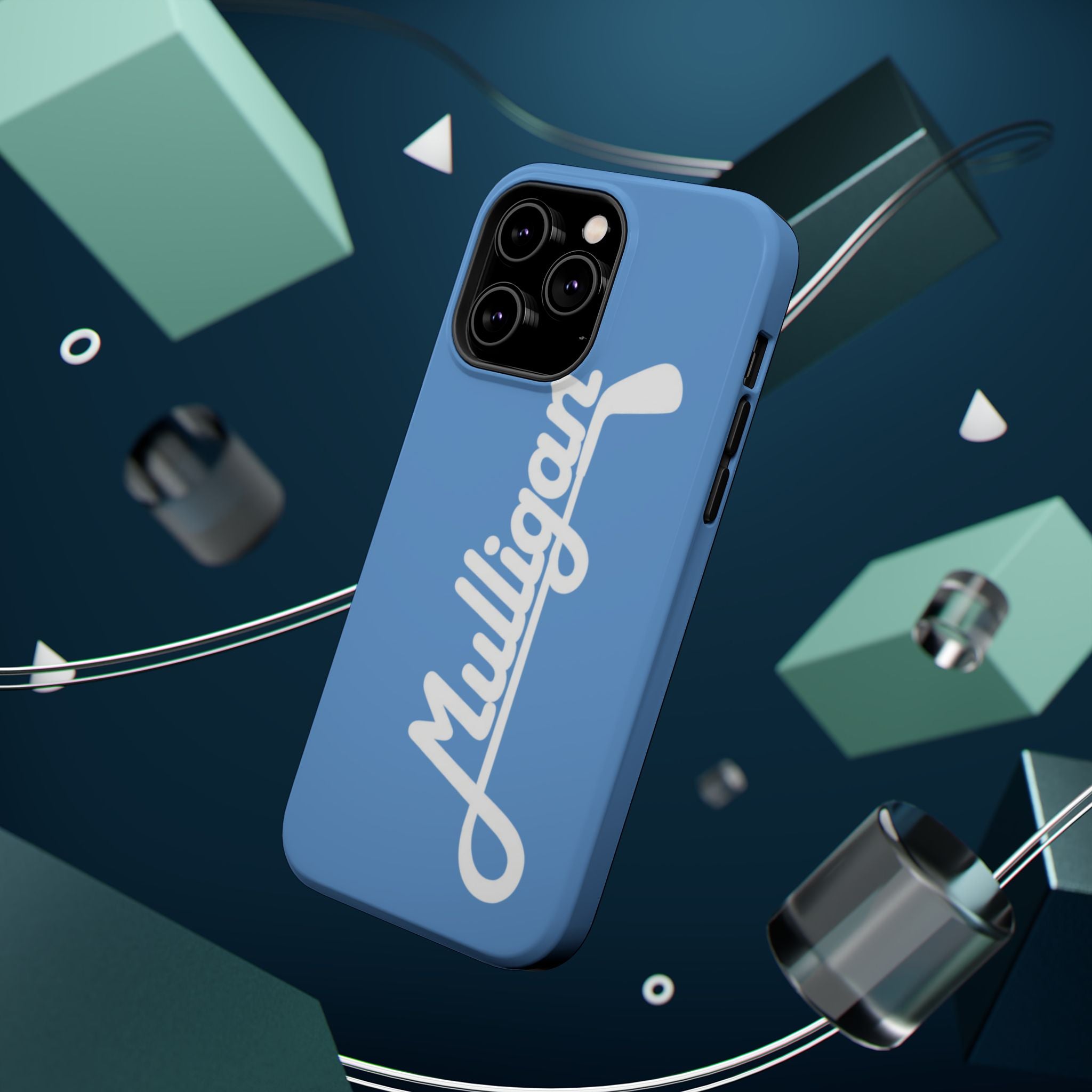 Magnetic Impact-Resistant Cases, baby blue