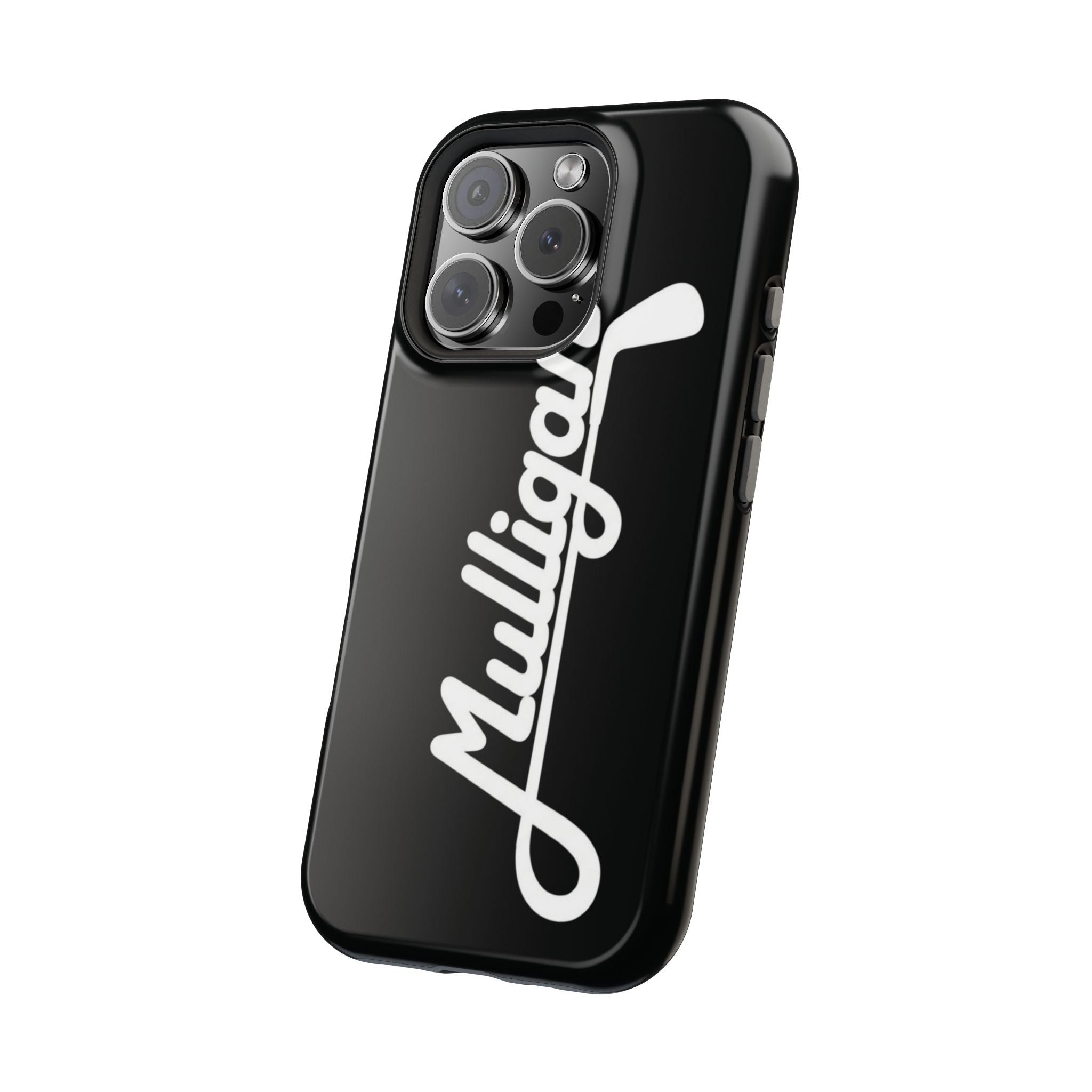 Magnetic Impact-Resistant Cases, black