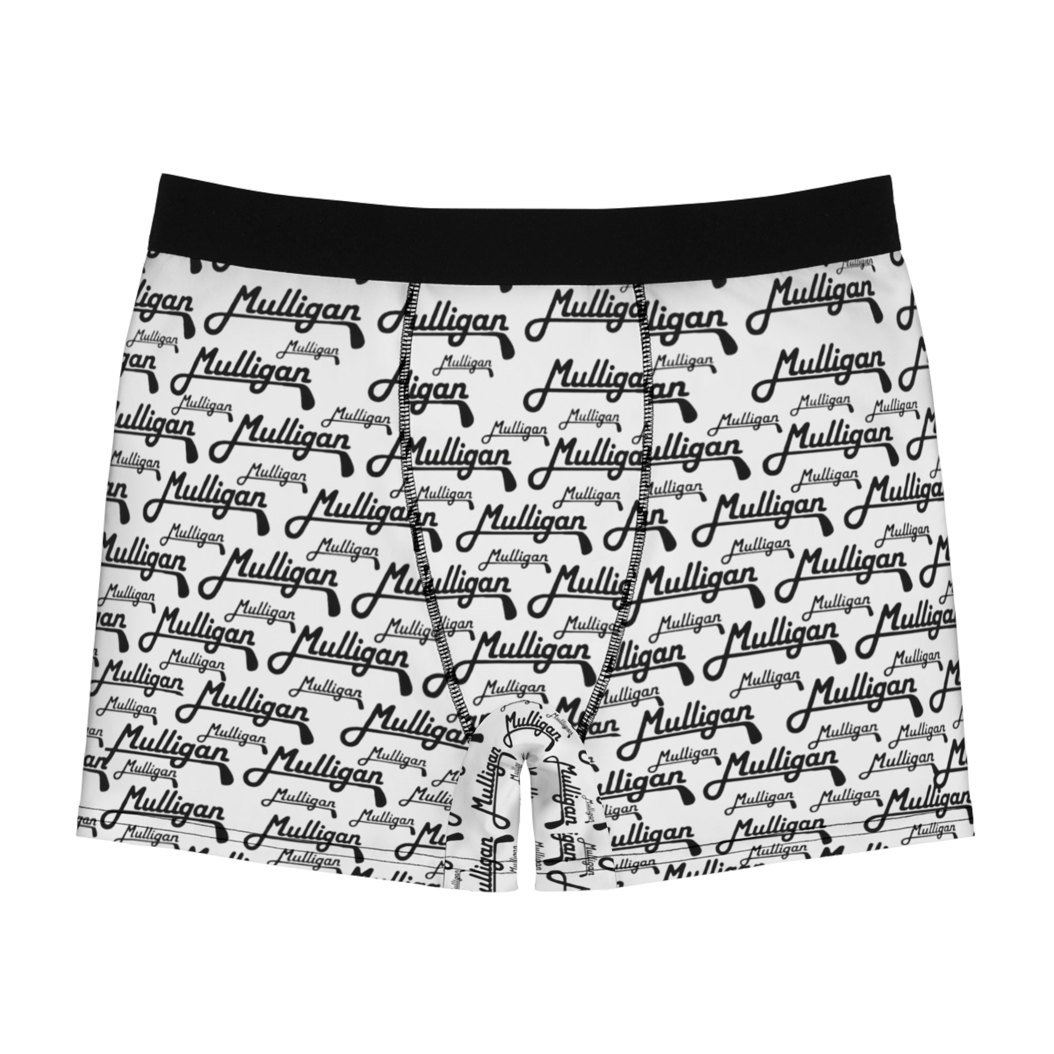 Men's Boxer Briefs, white