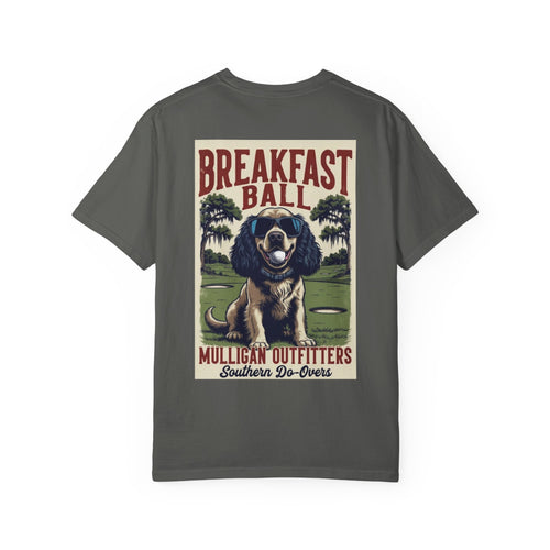 Breakfast ball dog, T-shirt