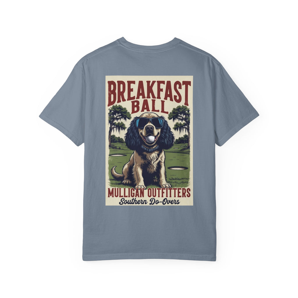 Breakfast ball dog, T-shirt