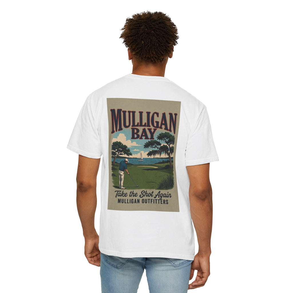Mulligan bay, shoot again T-shirt