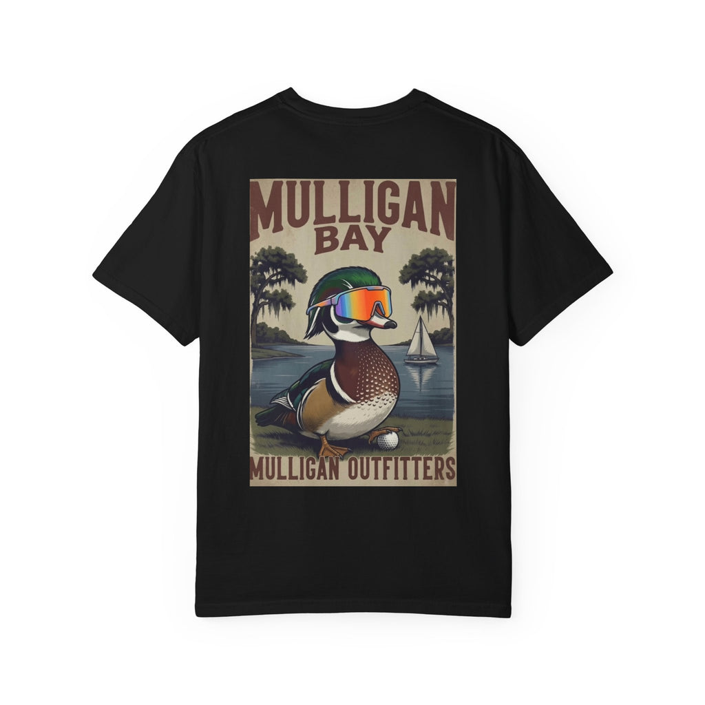 Mulligan bay, duck t-shirt