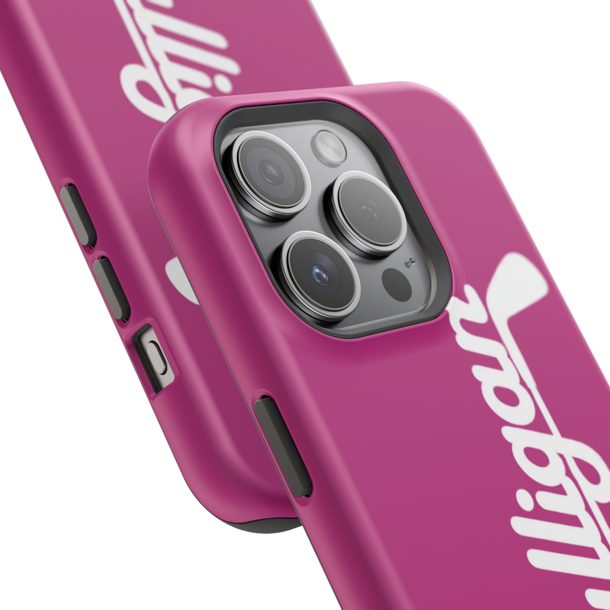Magnetic Impact-Resistant Cases, pink