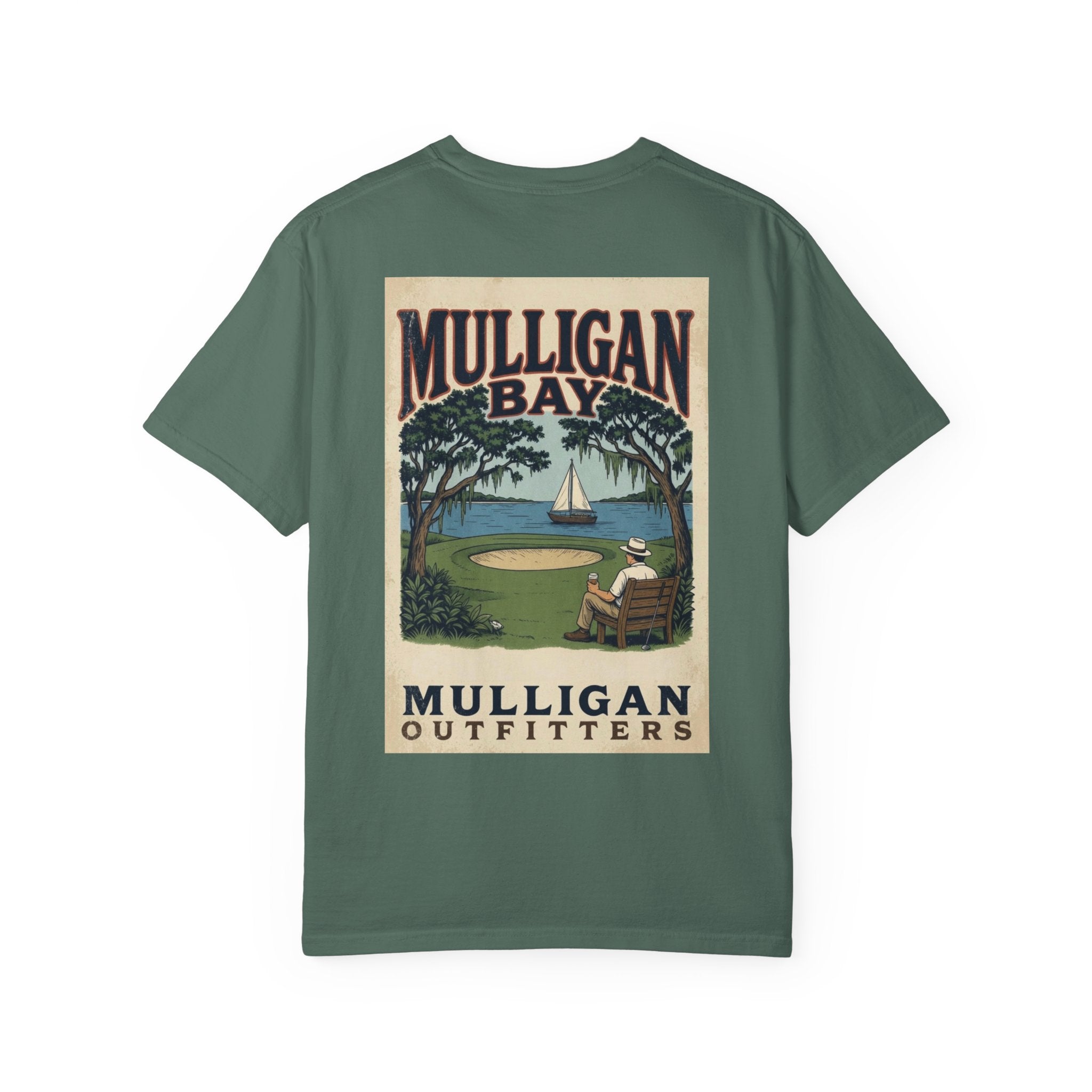 Mulligan bay, sit down T-shirt