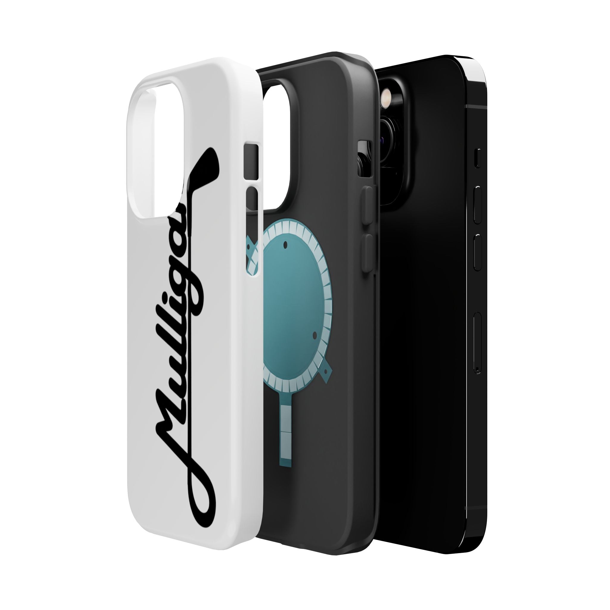 Magnetic Impact-Resistant Cases, white