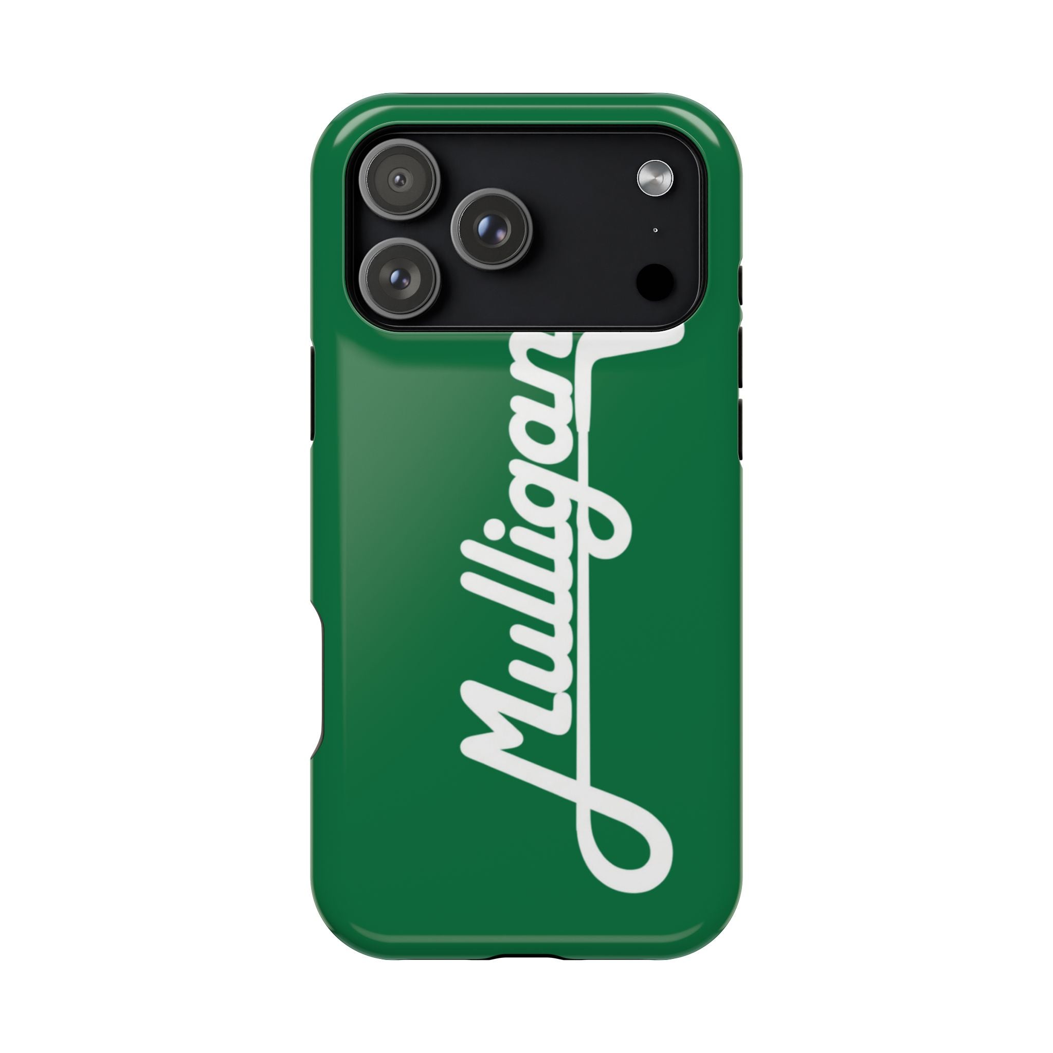 Magnetic Impact-Resistant Cases, Green
